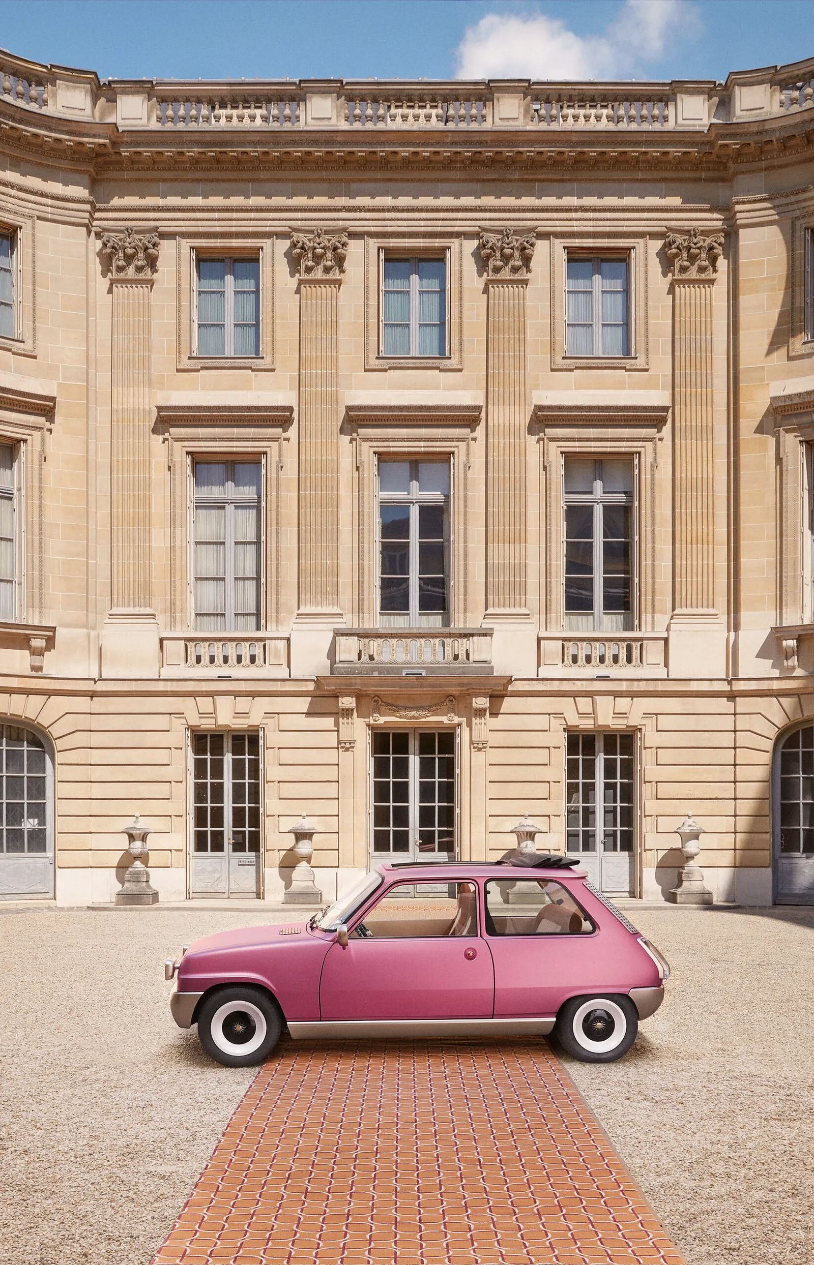 Электромобиль Renault 5 Diamant создан Пьером Гоналоном, фото 1 Электромобиль Renault 5 Diamant, фото 1