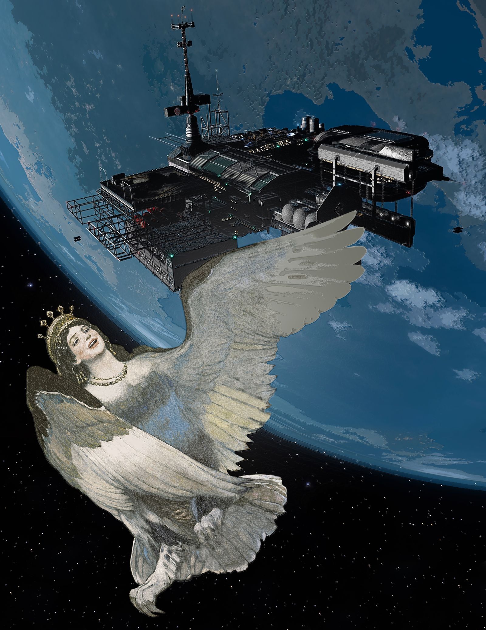 Елена Ковылина. «Сирин» Елена Ковылина. «Сирин», 2022 г.
