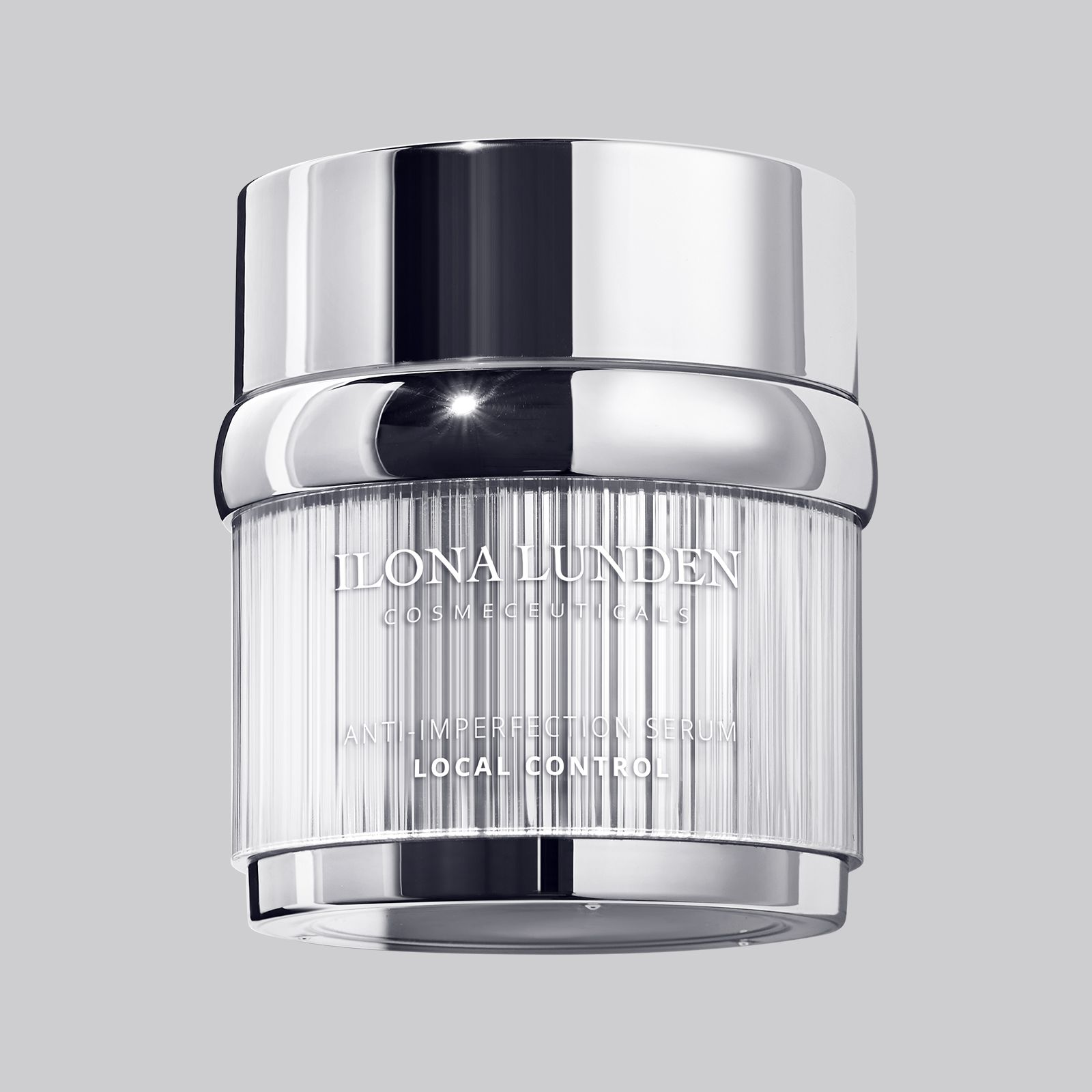 Ilona Lunden, пептидный липосомный комплекс против несовершенств Anti-imperfection serum local control