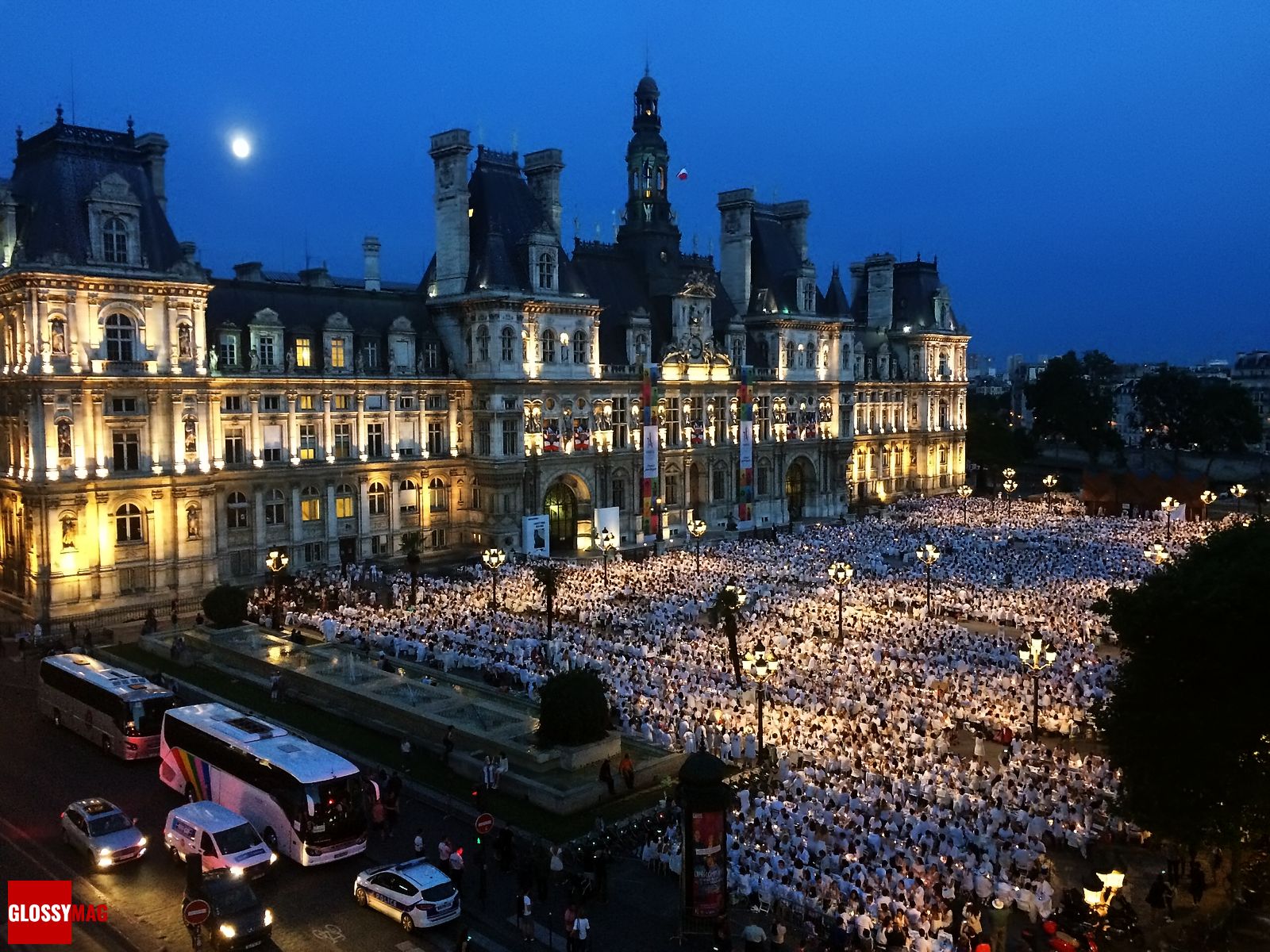 Le Dîner en Blanc 2017 Le Dîner en Blanc 2017. Фото: Стефан Лескюр