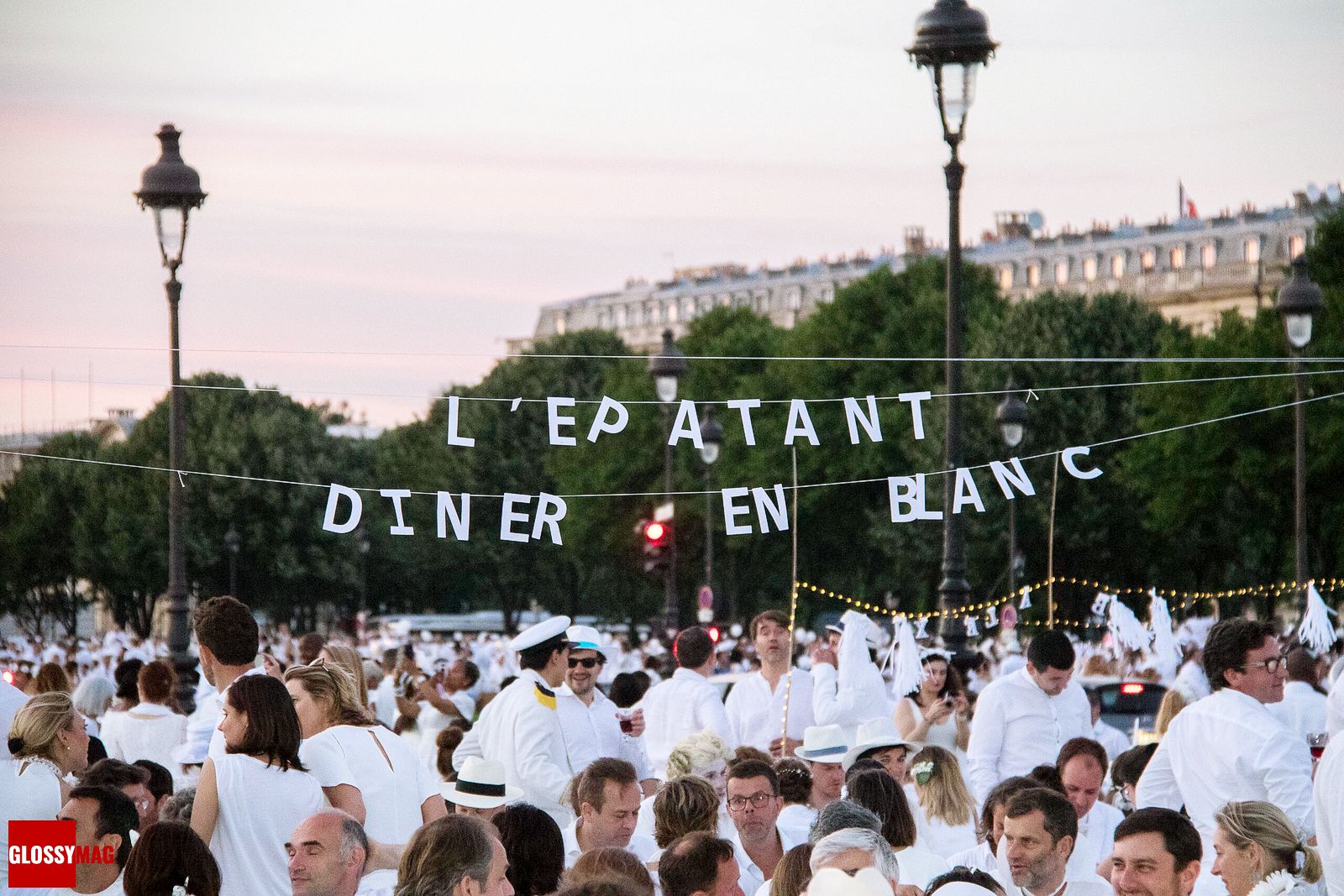 Le Dîner en Blanc 2018, фото 1 Le Dîner en Blanc 2018. Фото: Алексис Мариале, фото 1