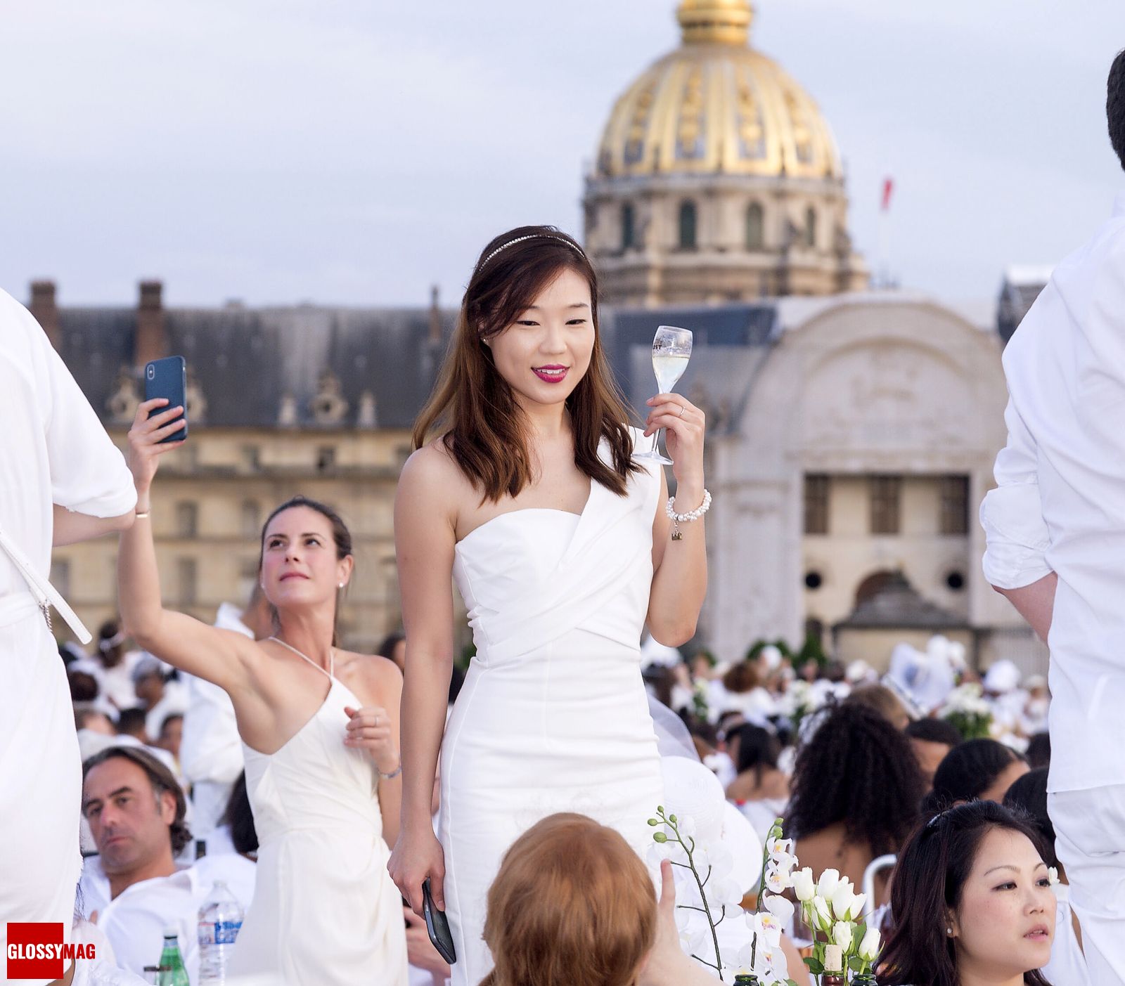 Le Dîner en Blanc 2018, фото 1 Le Dîner en Blanc 2018. Фото: Кристиан Фурнье, фото 1