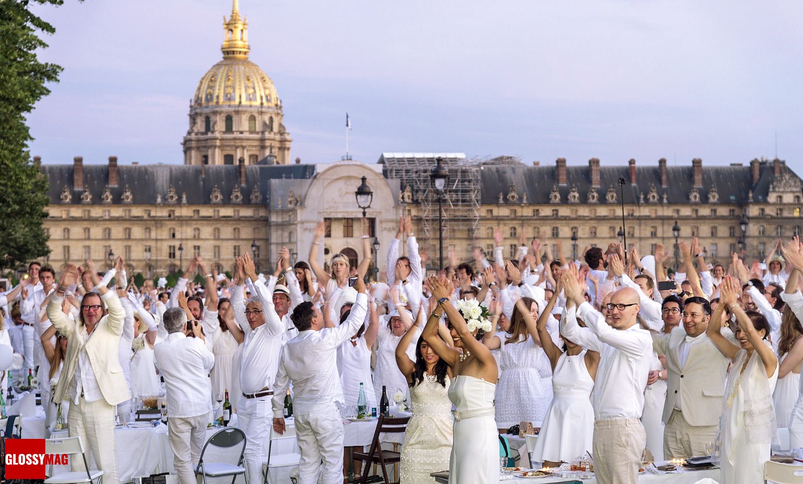 Le Dîner en Blanc 2018, фото 2 Le Dîner en Blanc 2018. Фото: Кристиан Фурнье, фото 2