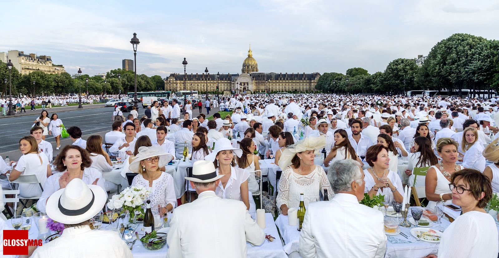 Le Dîner en Blanc 2018, фото 3 Le Dîner en Blanc 2018. Фото: Кристиан Фурнье, фото 3