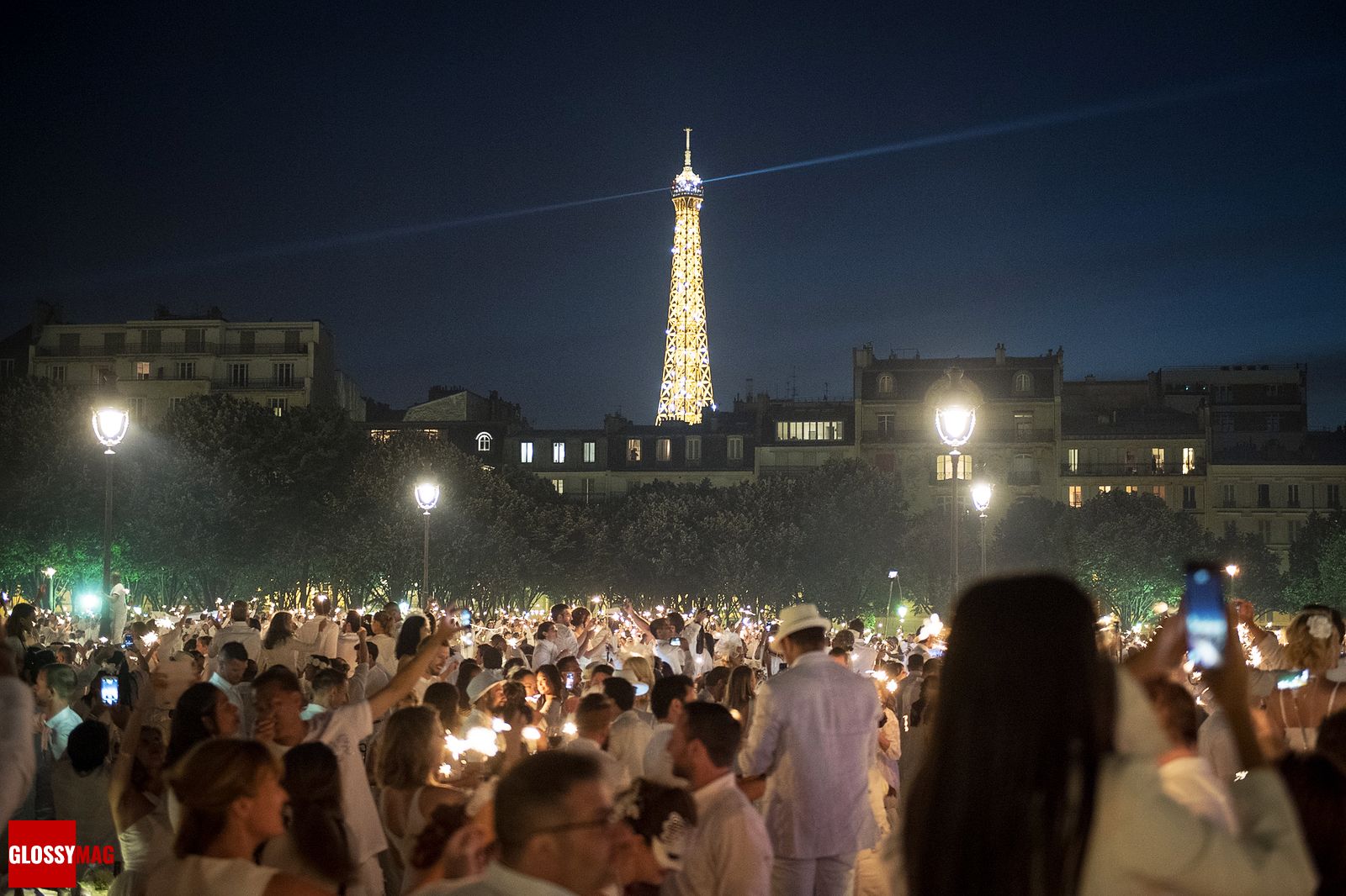 Le Dîner en Blanc 2018, фото 1 Le Dîner en Blanc 2018. Фото: Райан Эмберли, фото 1