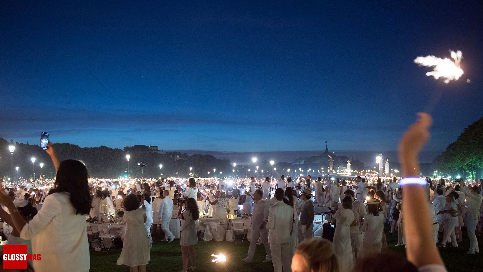 Le Dîner en Blanc 2018, фото 2 Le Dîner en Blanc 2018. Фото: Райан Эмберли, фото 2