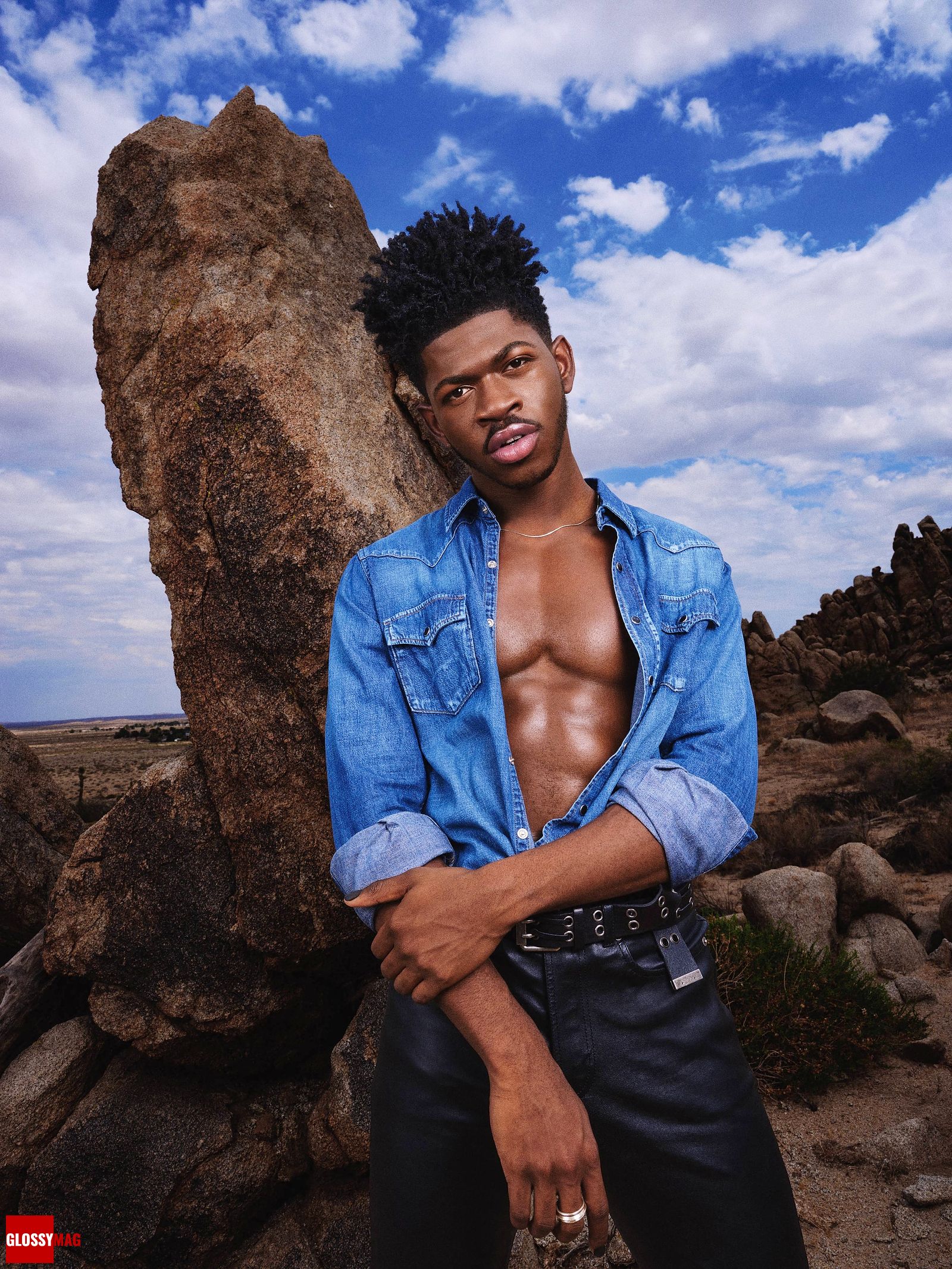 23-летний рэпер Lil Nas X стал амбассадором YSL Beauté, фото 3 Lil Nas X стал амбассадором YSL Beauté, фото 3