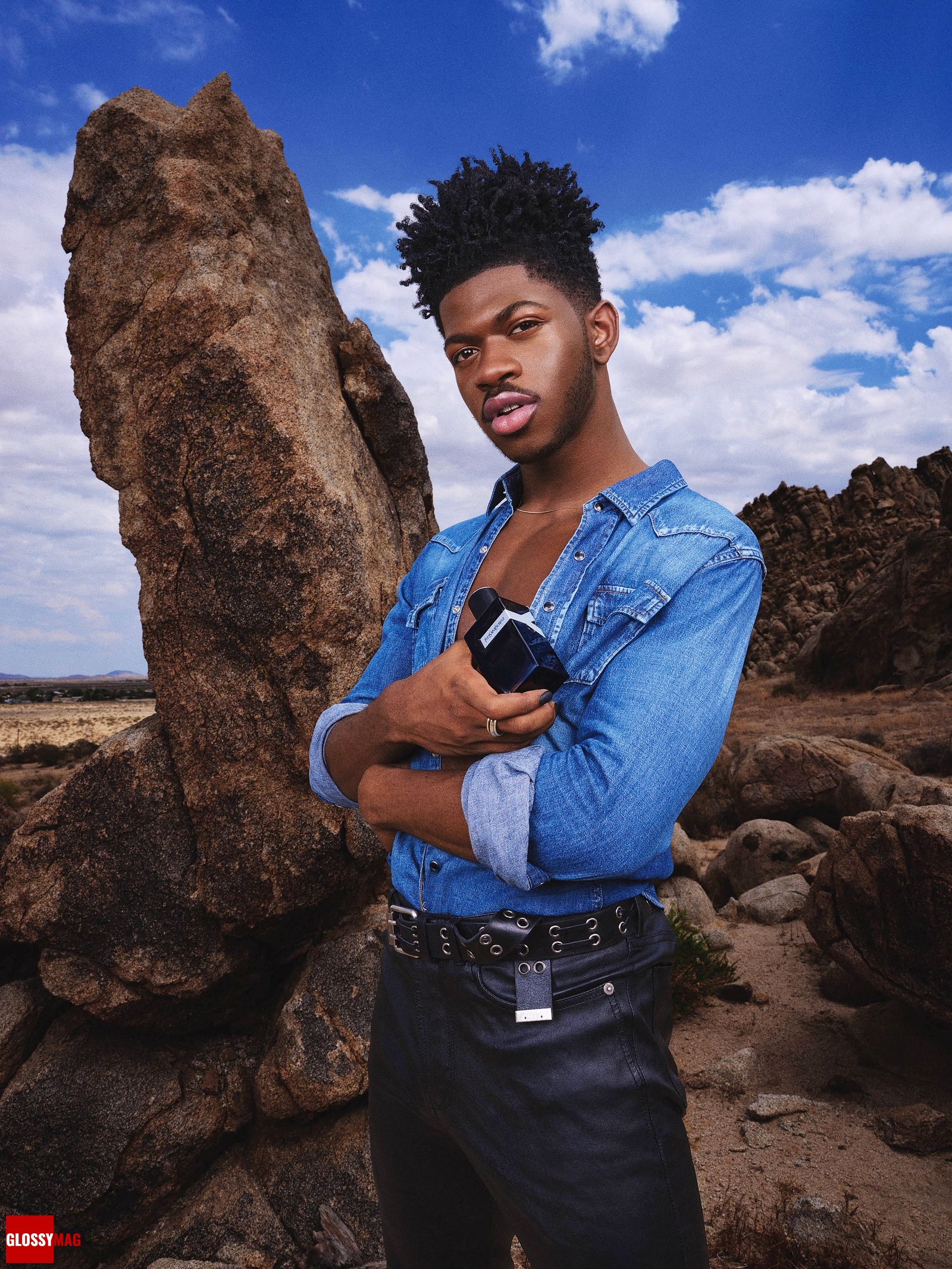 23-летний рэпер Lil Nas X стал амбассадором YSL Beauté, фото 4 Lil Nas X стал амбассадором YSL Beauté, фото 4