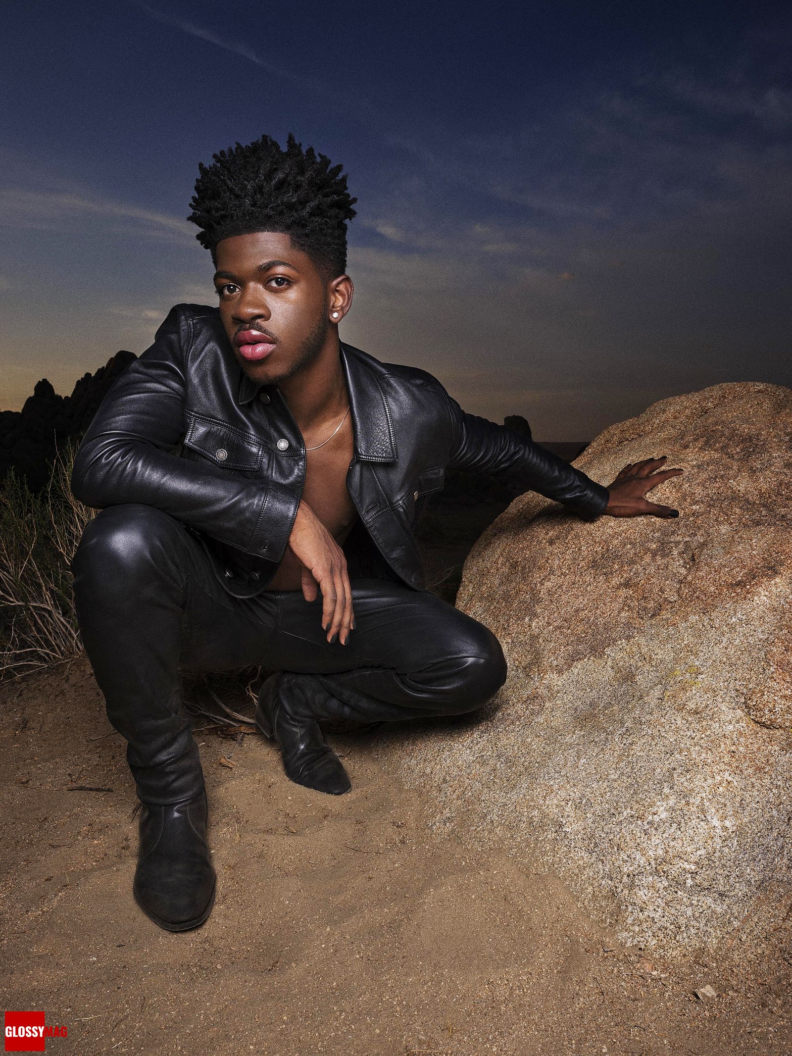 23-летний рэпер Lil Nas X стал амбассадором YSL Beauté, фото 6 Lil Nas X стал амбассадором YSL Beauté, фото 6