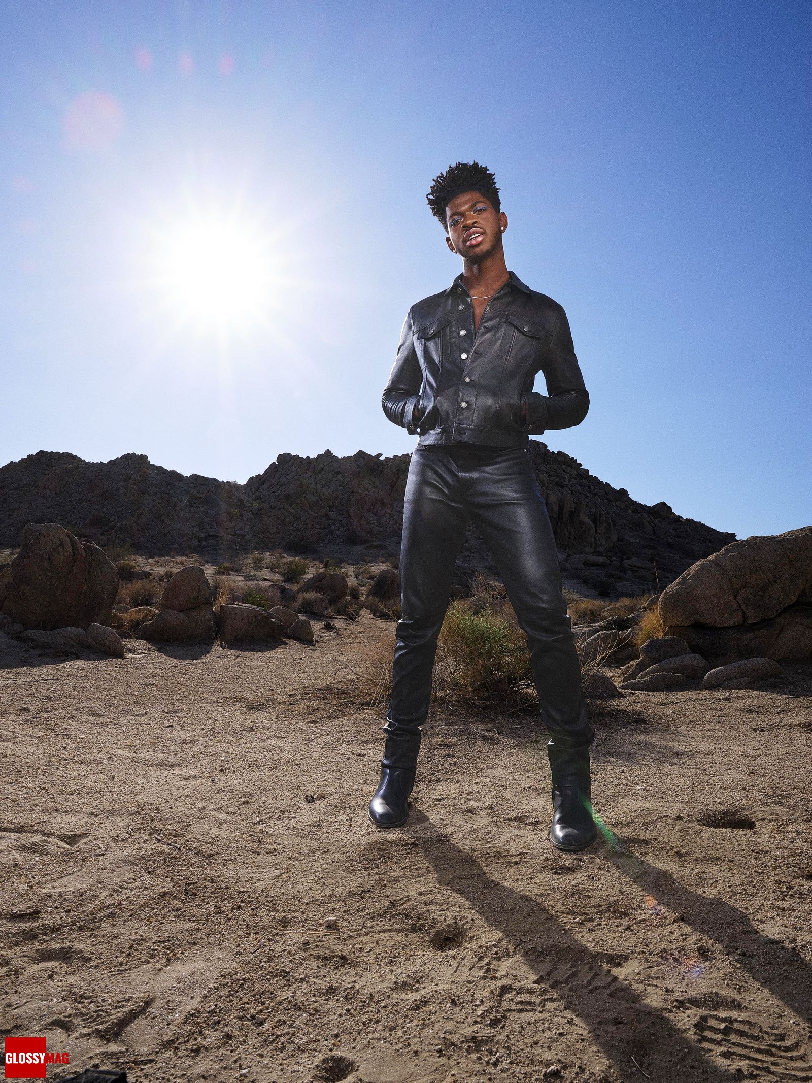 23-летний рэпер Lil Nas X стал амбассадором YSL Beauté, фото 8 Lil Nas X стал амбассадором YSL Beauté, фото 8