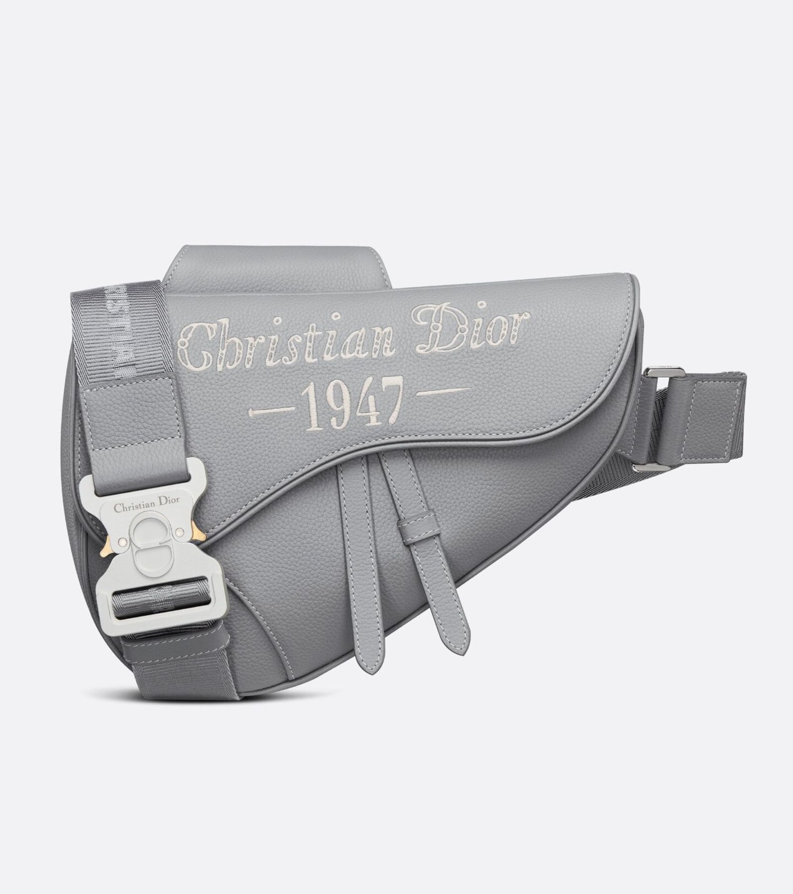 Новая мужская Dior Saddle Bag 1947 с пряжкой, фото 1 Новая мужская Dior Saddle Bag 1947, фото 1