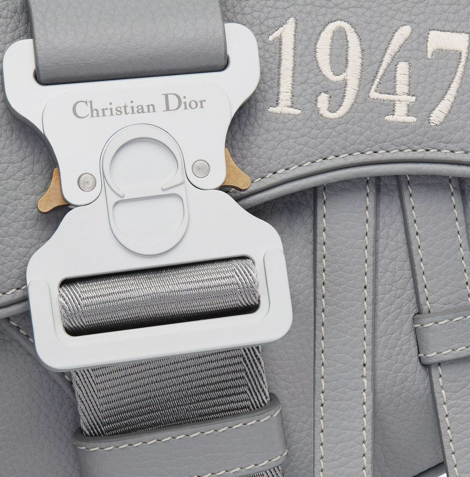 Новая мужская Dior Saddle Bag 1947 с пряжкой, фото 3 Новая мужская Dior Saddle Bag 1947, фото 3