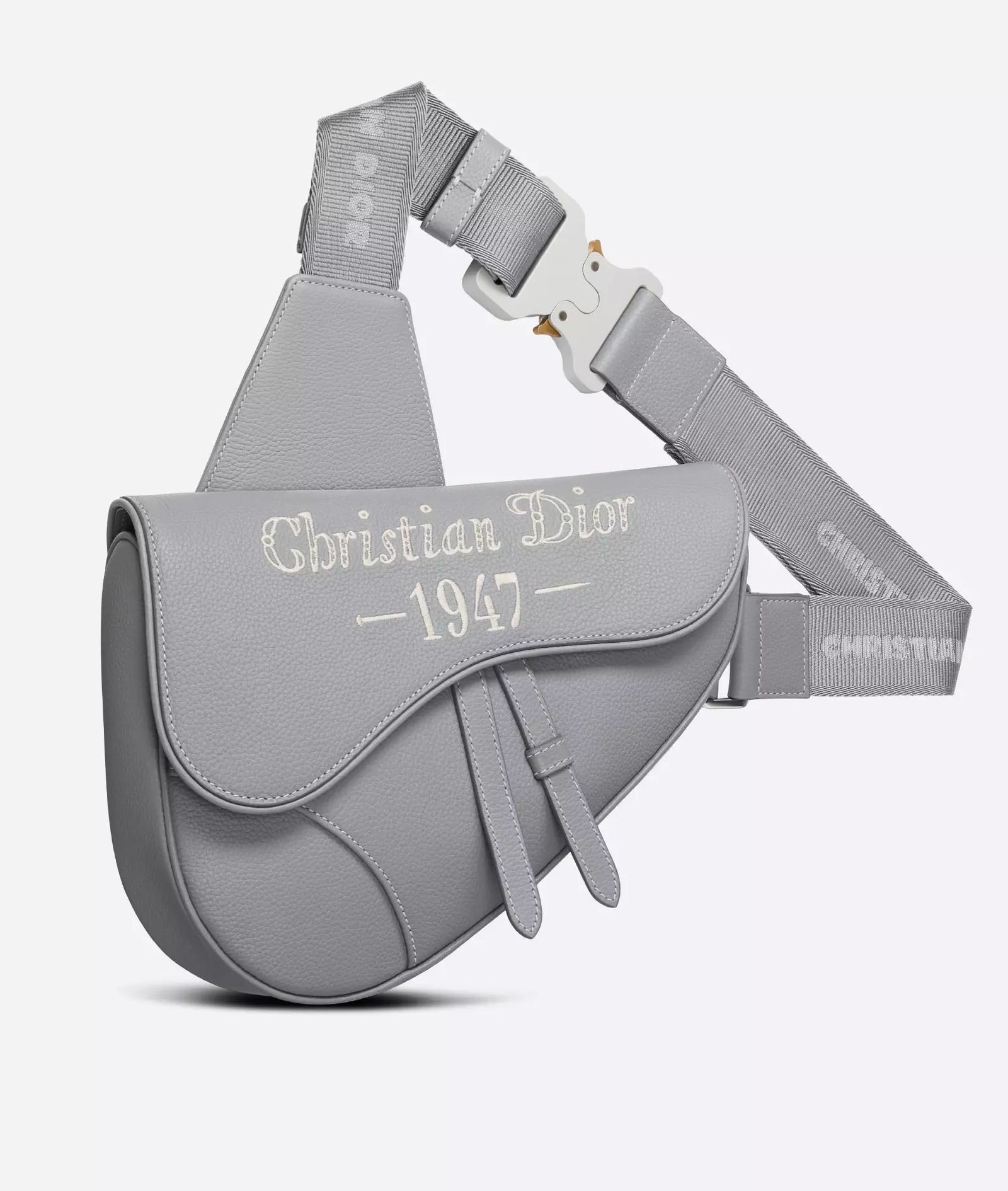 Новая мужская Dior Saddle Bag 1947 с пряжкой, фото 4 Новая мужская Dior Saddle Bag 1947, фото 4