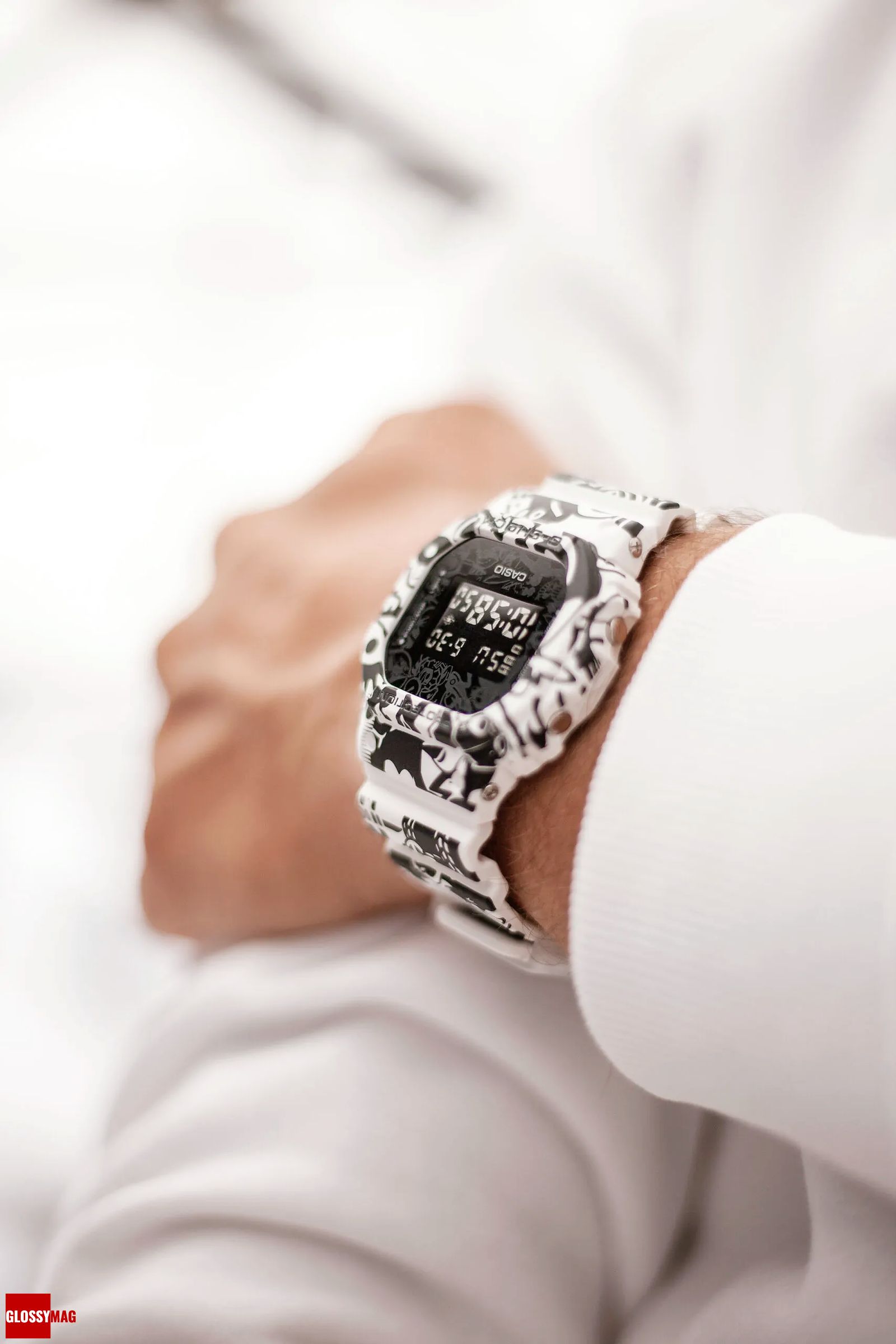 Ностальгия на запястье: новые G-Shock с изображениями 18 персонажей Master of G, фото 1 Новые G-Shock с изображениями 18 персонажей Master of G, фото 1