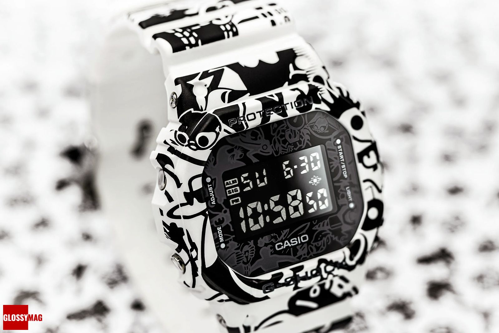 Ностальгия на запястье: новые G-Shock с изображениями 18 персонажей Master of G, фото 2 Новые G-Shock с изображениями 18 персонажей Master of G, фото 2