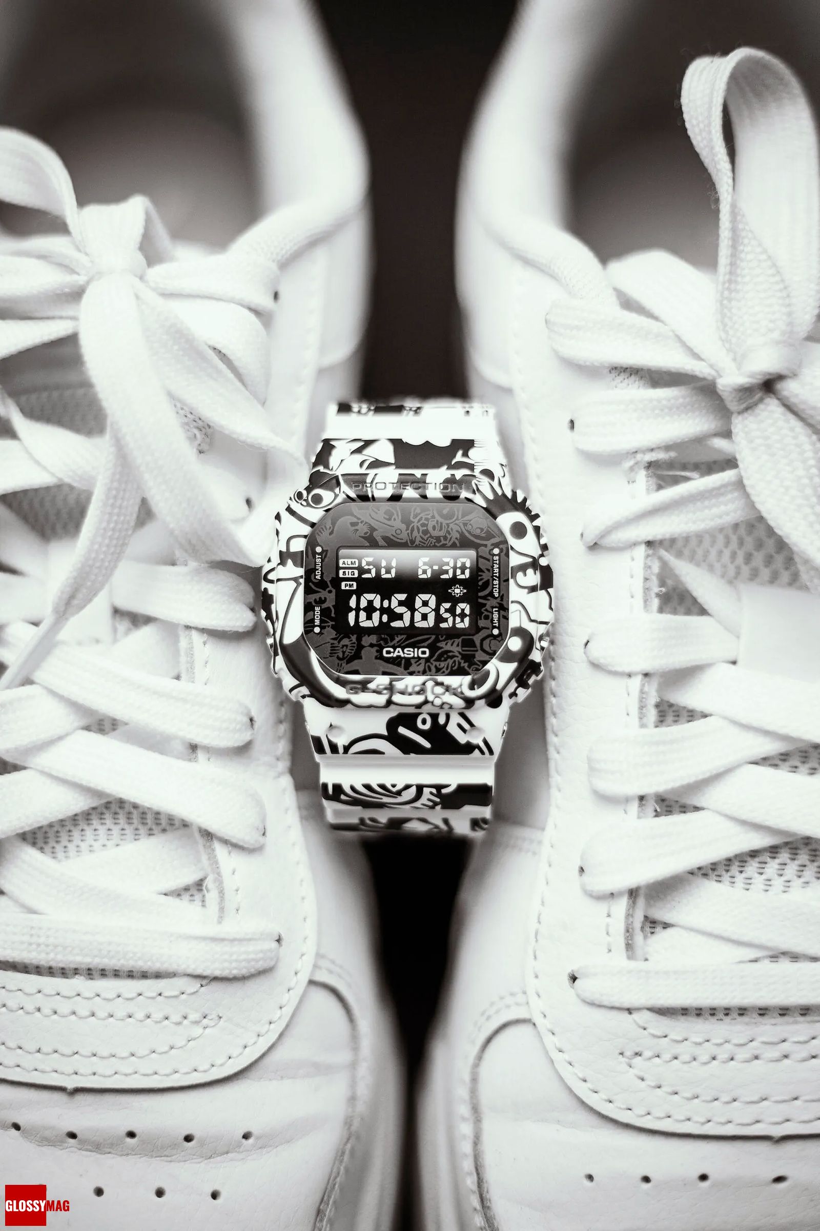 Ностальгия на запястье: новые G-Shock с изображениями 18 персонажей Master of G, фото 3 Новые G-Shock с изображениями 18 персонажей Master of G, фото 3