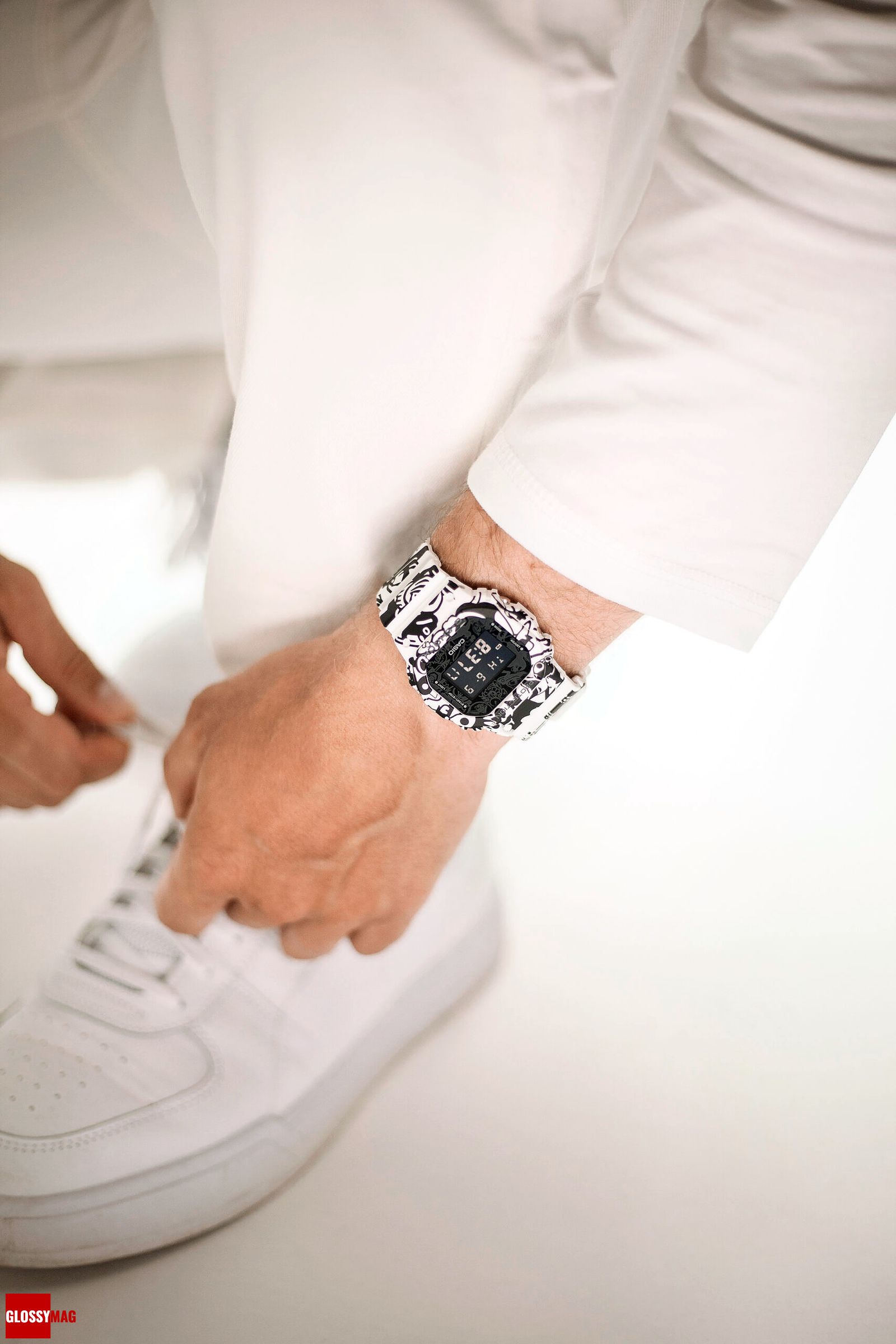 Ностальгия на запястье: новые G-Shock с изображениями 18 персонажей Master of G, фото 4 Новые G-Shock с изображениями 18 персонажей Master of G, фото 4