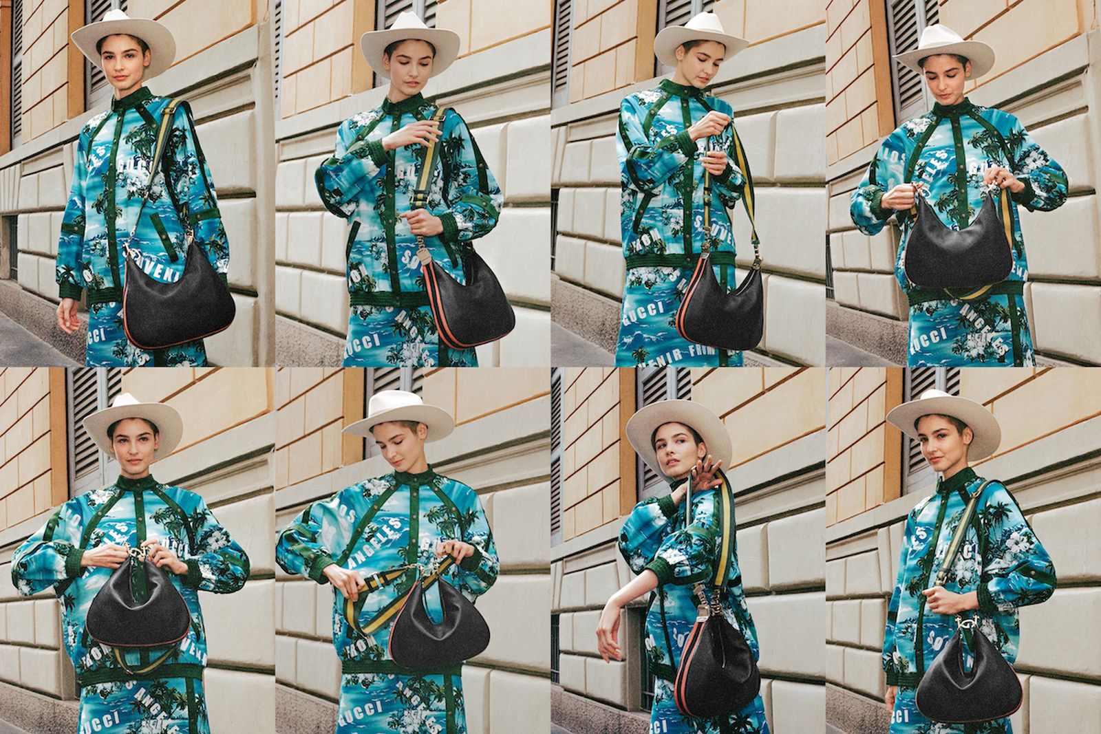 Сумка на плечо Gucci Attache в версии Алессандро Микеле, фото 1