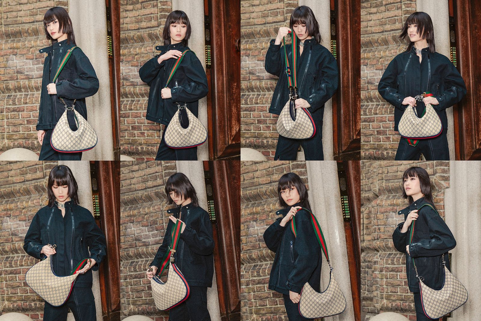 Сумка на плечо Gucci Attache в версии Алессандро Микеле, фото 7