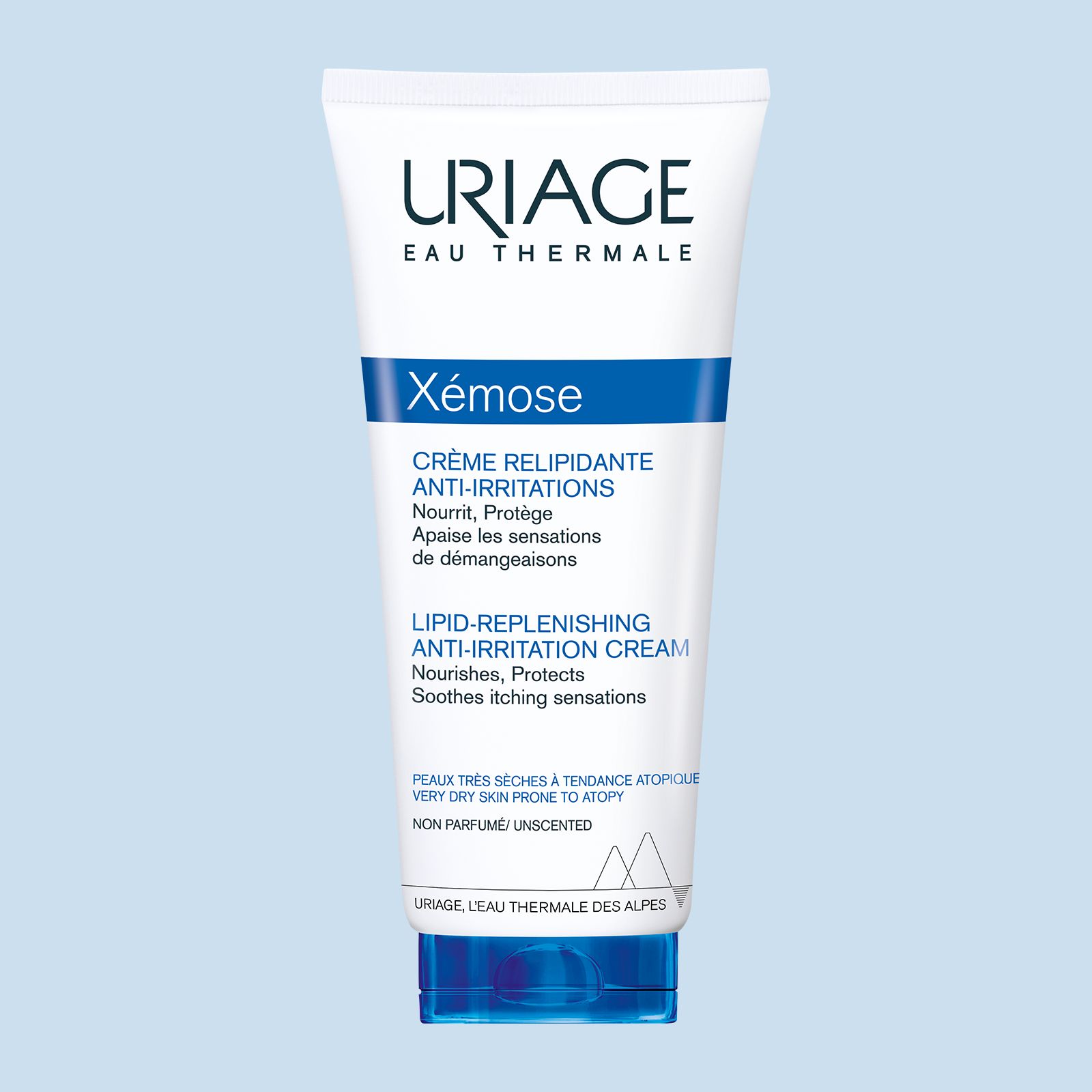 Uriage, липидо-восстанавливающий крем против раздражений Xémose Creme Relipidante Anti-Irritations