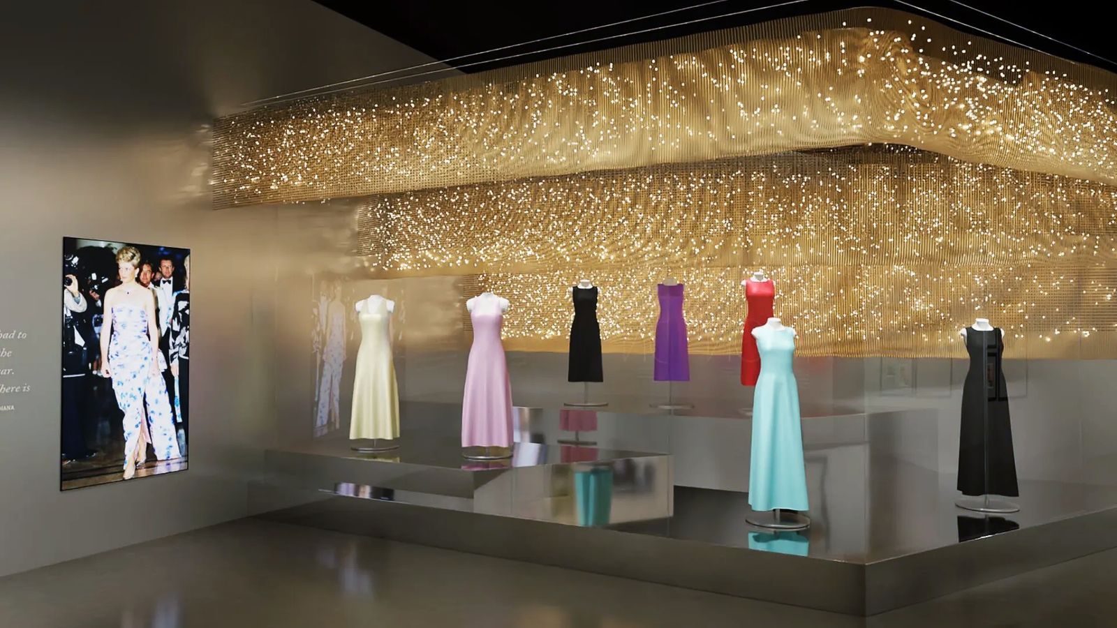 Выставка принцессы Дианы «Princess Diana: A Tribute Exhibition», фото 2 Выставка «Princess Diana: A Tribute Exhibition», фото 2