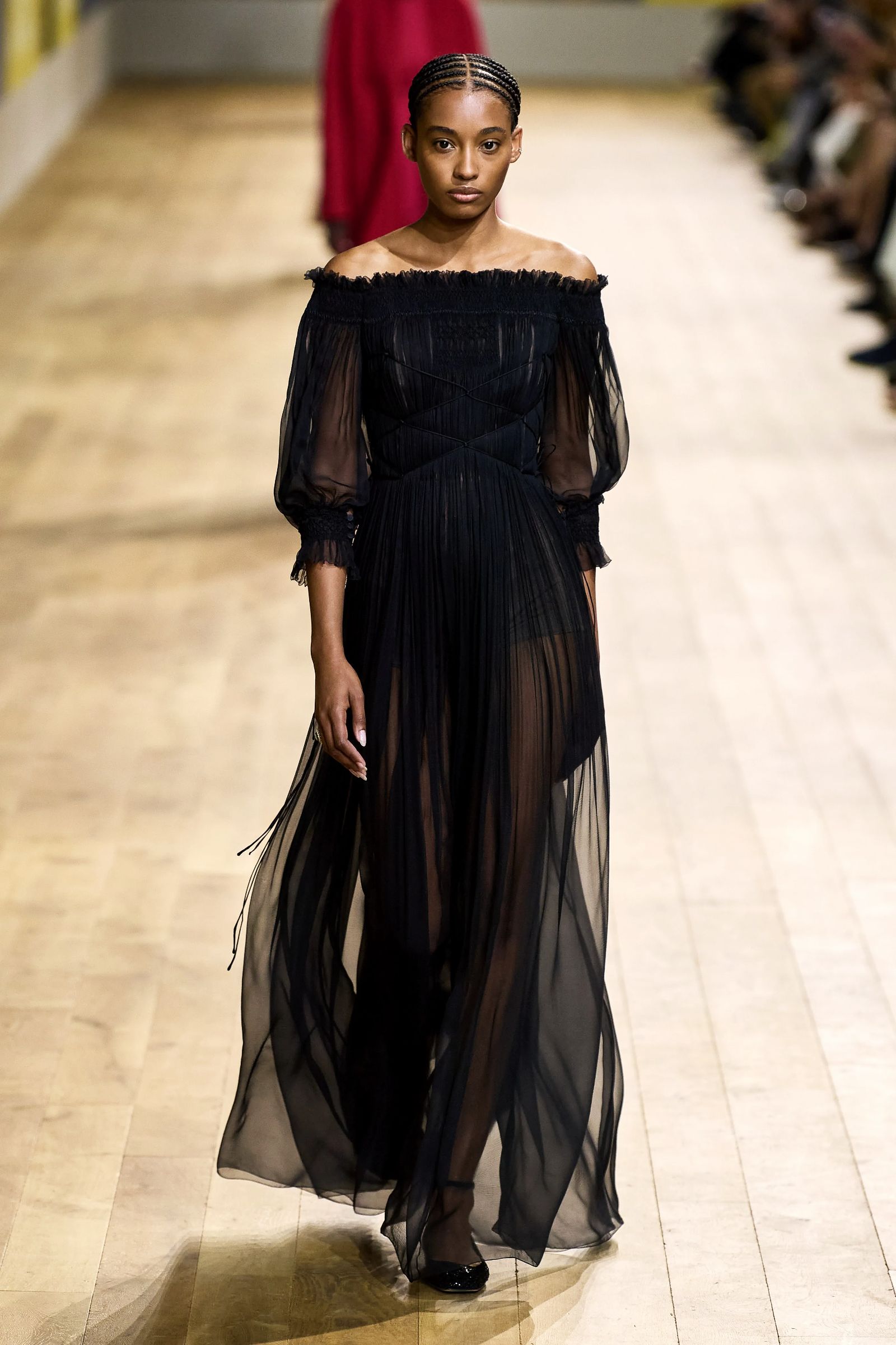 Шоу Christian Dior Fall 2022 Christian Dior Fall 2022