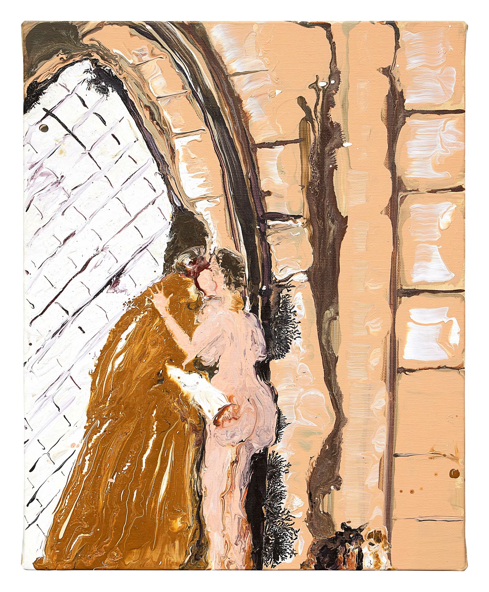 Художница Джинив Фиггис. «Kissing by the Window» Джинив Фиггис. «Kissing by the Window»