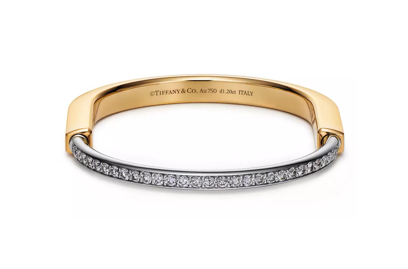 Tiffany & Co. представляет коллекцию браслетов «Tiffany Lock», фото 1 Коллекция браслетов «Tiffany Lock» от Tiffany & Co., фото 1
