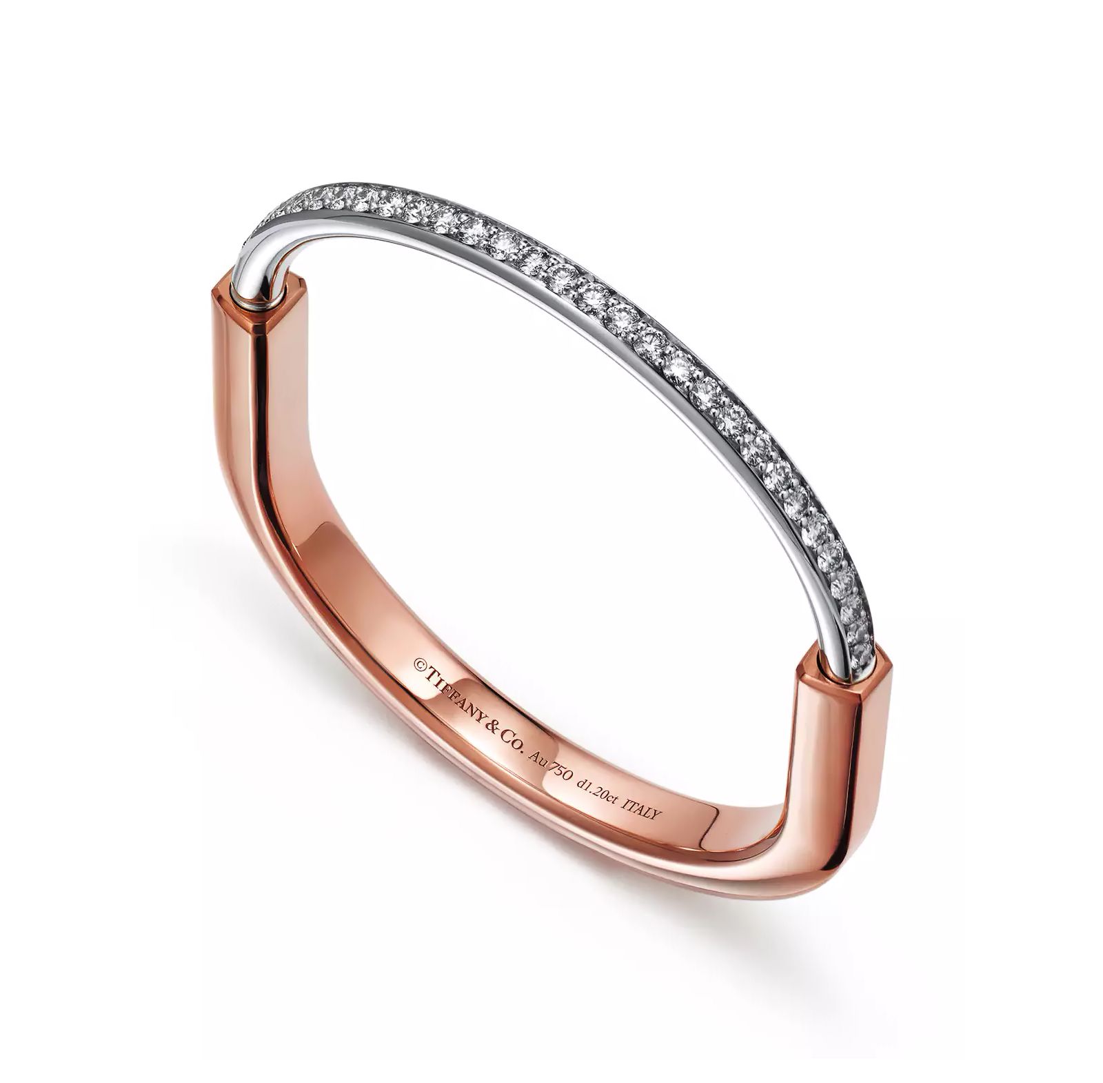 Tiffany & Co. представляет коллекцию браслетов «Tiffany Lock», фото 5 Коллекция браслетов «Tiffany Lock» от Tiffany & Co., фото 5