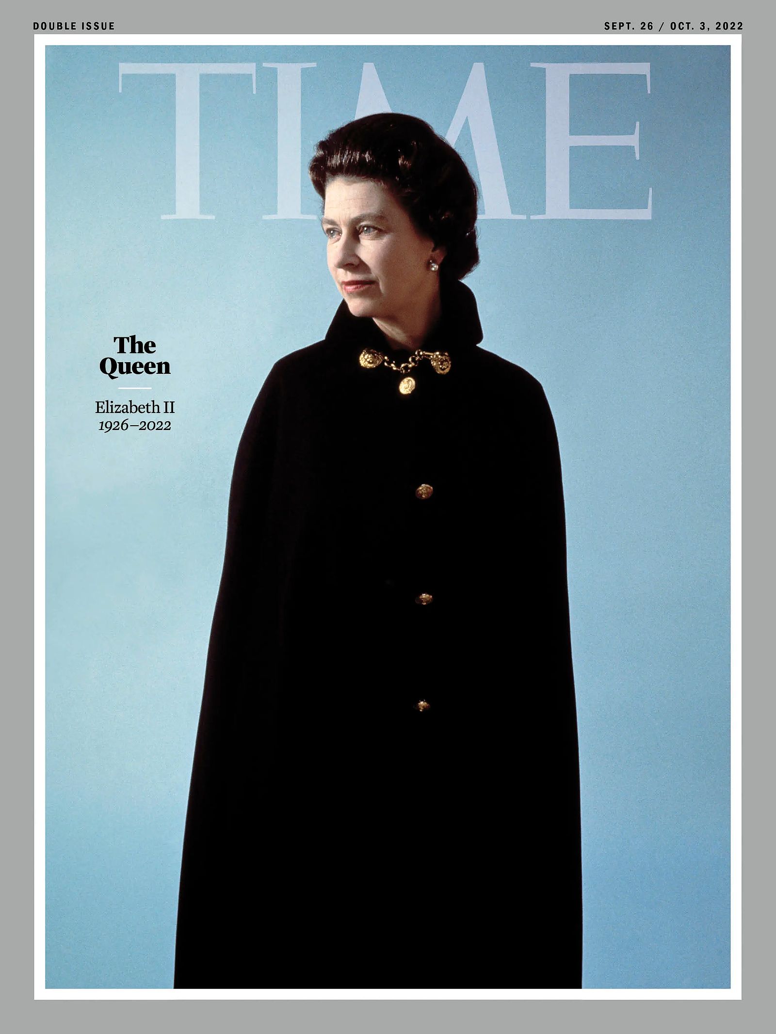 Королева Елизавета II на обложке журнала Times, сентябрь-октябрь 2022 г. Королева Елизавета II на обложке журнала Times, сентябрь 2022 г.