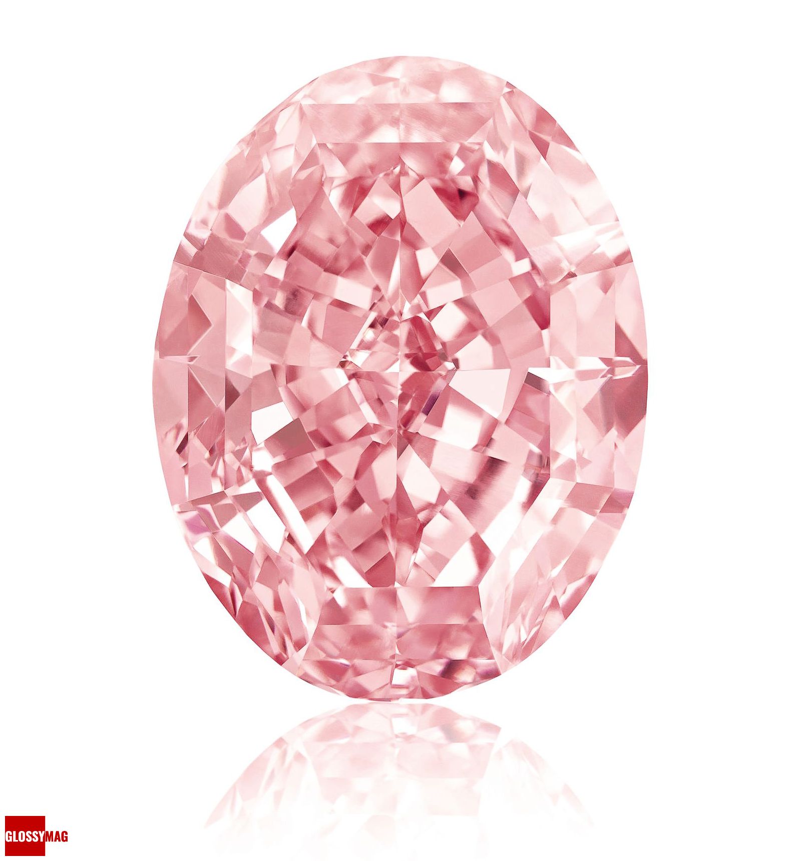Бриллиант CTF Pink Star, фото 1 Розовый бриллиант CTF Pink Star, фото 1