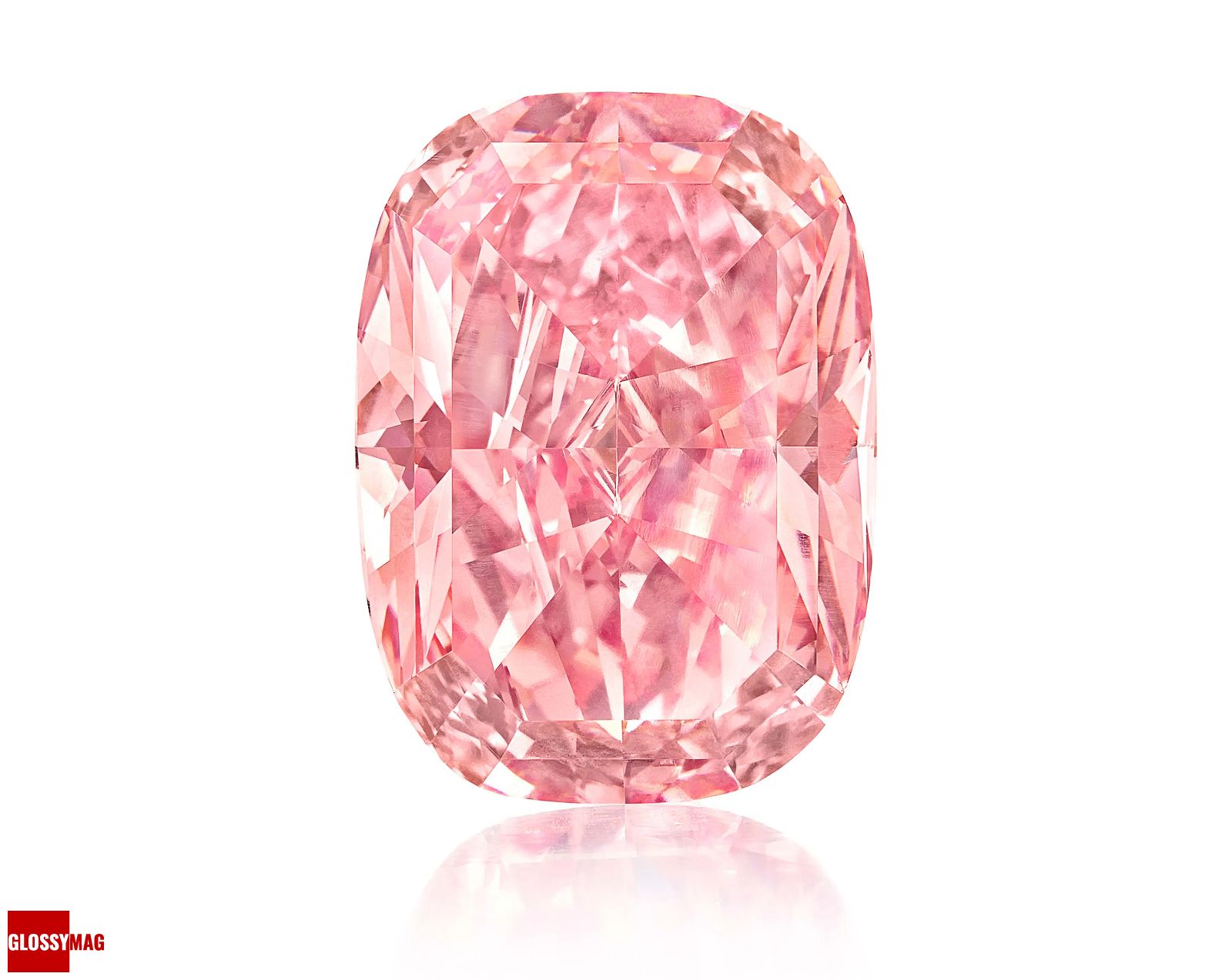 Бриллиант The Williamson Pink Star, фото 1 Розовый бриллиант The Williamson Pink Star, фото 1