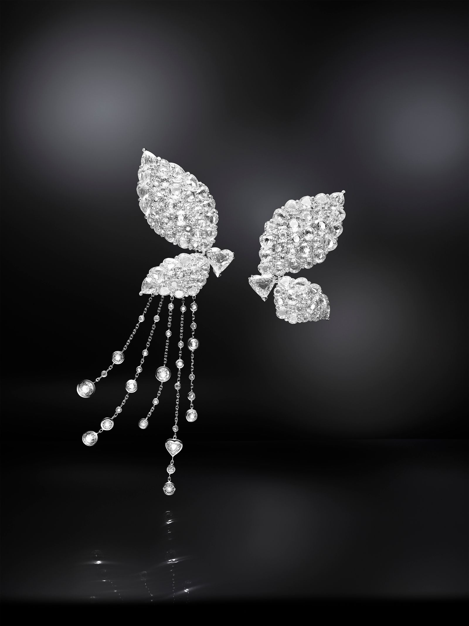 Серьги Chopard X Mariah Carey Серьги из коллекции Chopard X Mariah Carey