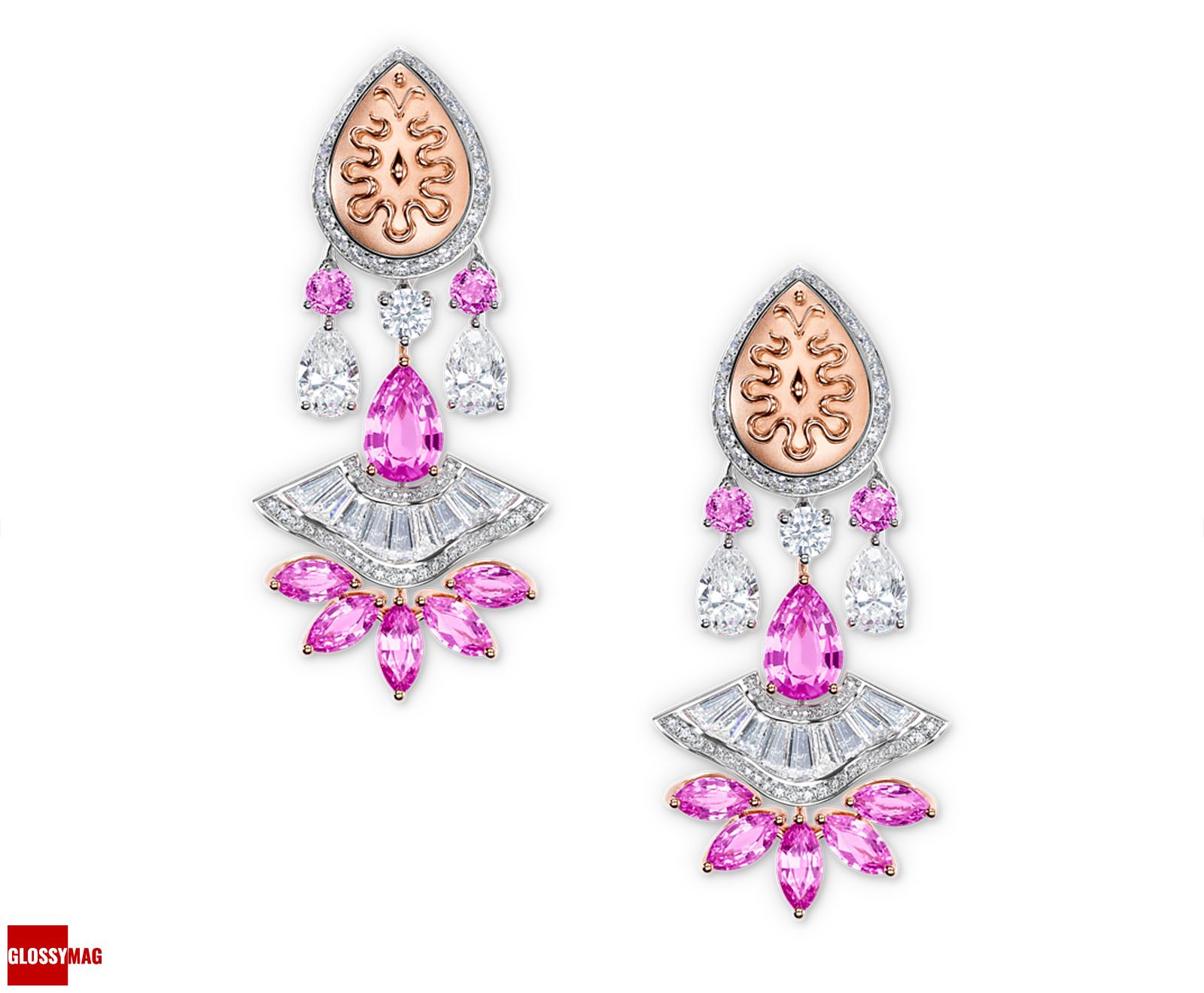 Сильвия Флоте: Chopard серьги Сильвия Флоте: серьги Chopard