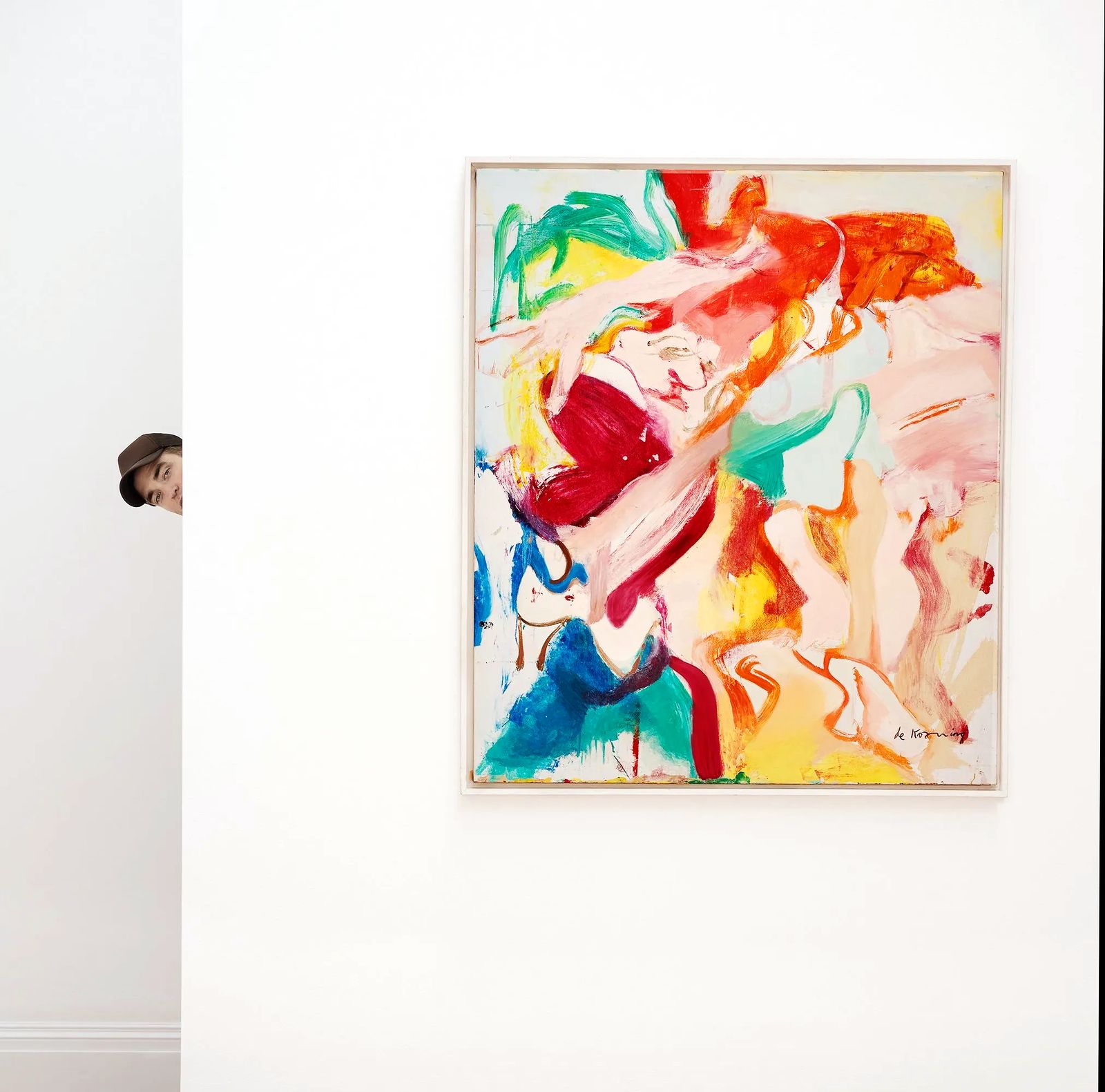 Художник Виллем де Кунинг. «Untitled», фото 1 Виллем де Кунинг. «Untitled», фото 1
