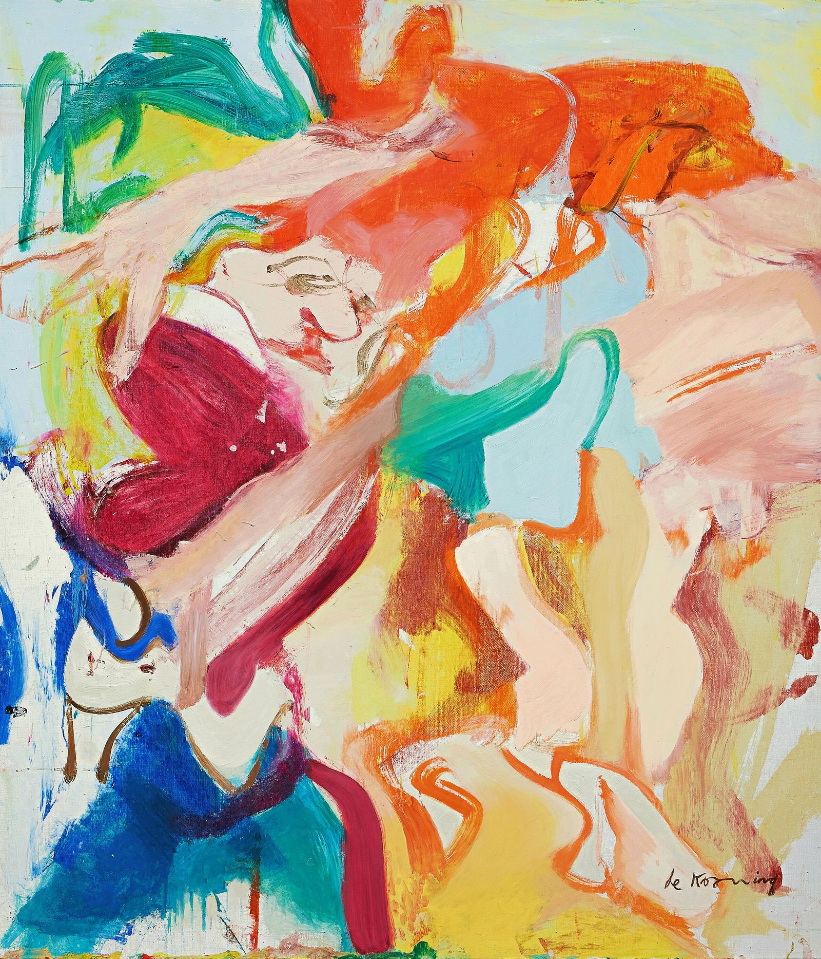 Художник Виллем де Кунинг. «Untitled», фото 2 Виллем де Кунинг. «Untitled», фото 2