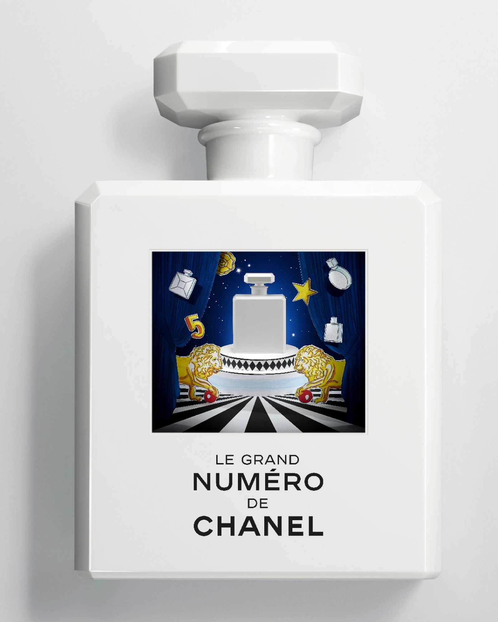Выставка Le Grand Numéro de Chanel в парижском Grand Palais Éphémère, фото 2