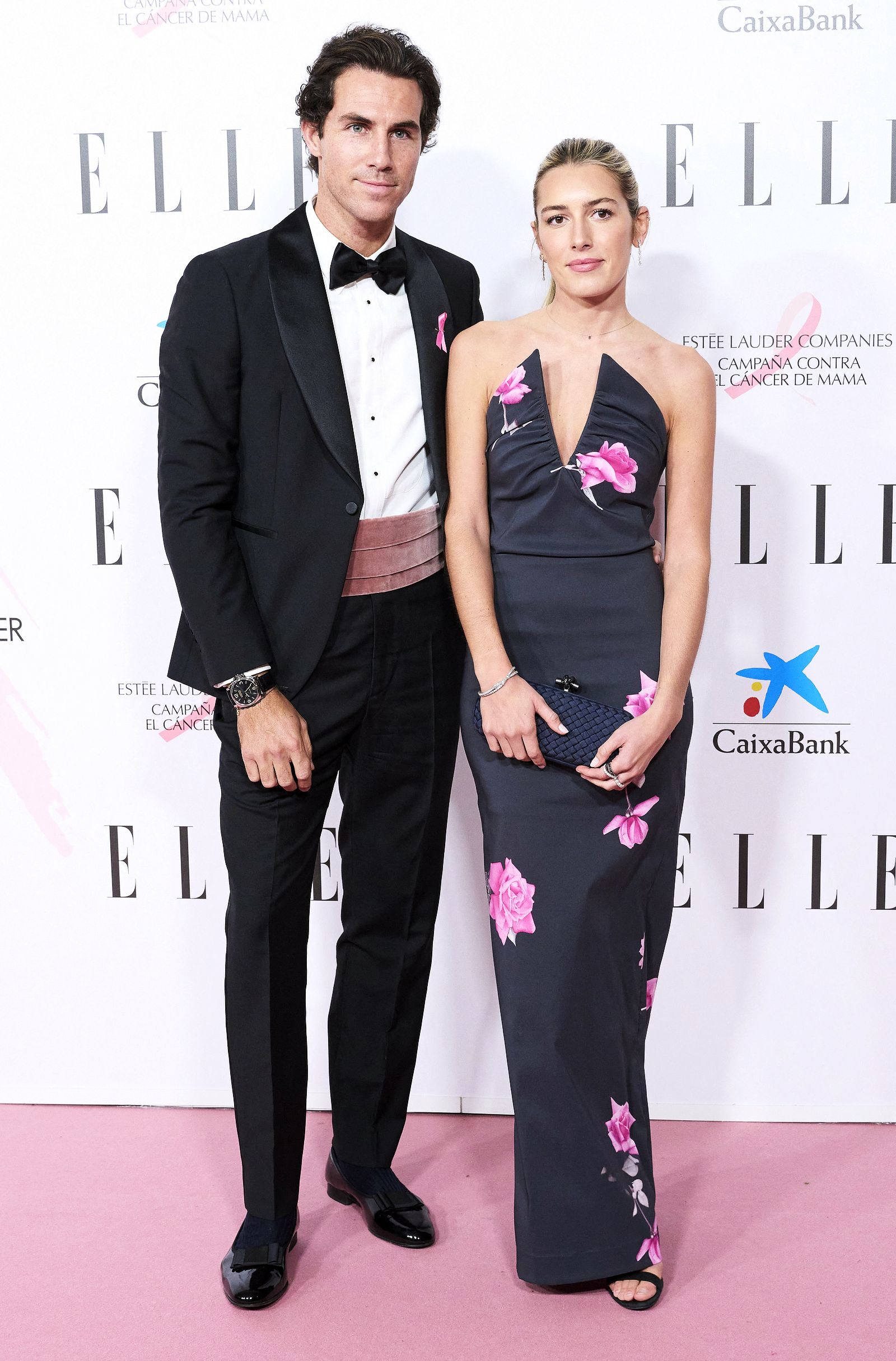 Бельтран Лозано, Даниэла Фигу на благотворительном вечере Cancer Ball в Мадриде, 20 октября 2022 г.