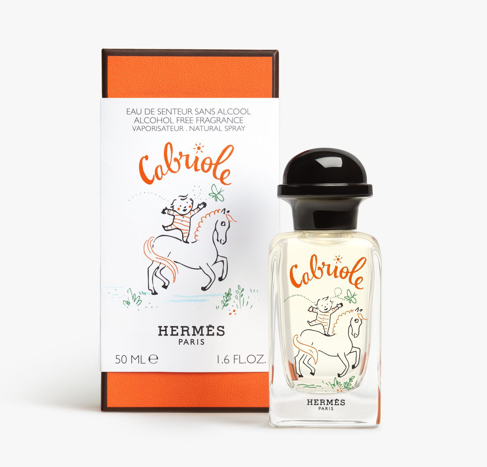 Hermès представил «Cabriole» — первый в истории Дома аромат для детей, фото 2 «Cabriole» — аромат для детей от Hermès, фото 2