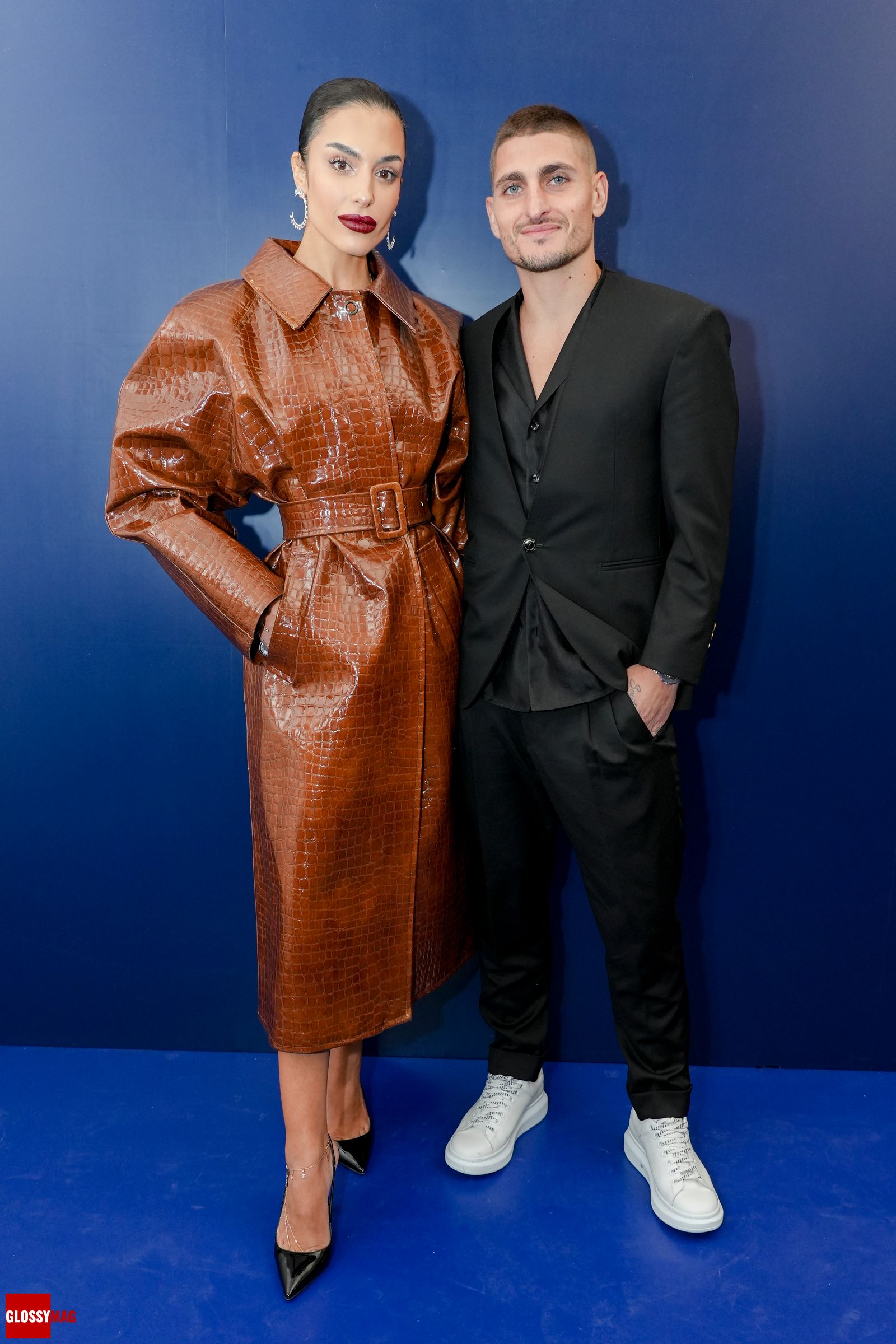 Джессика Айди и Марко Верратти на шоу Messika Womenswear весна-лето 2023 в рамках Недели моды в Париже Джессика Айди и Марко Верратти на шоу Messika Womenswear весна-лето 2023 в рамках Недели моды в Париже, 29 сентября 2022 г.