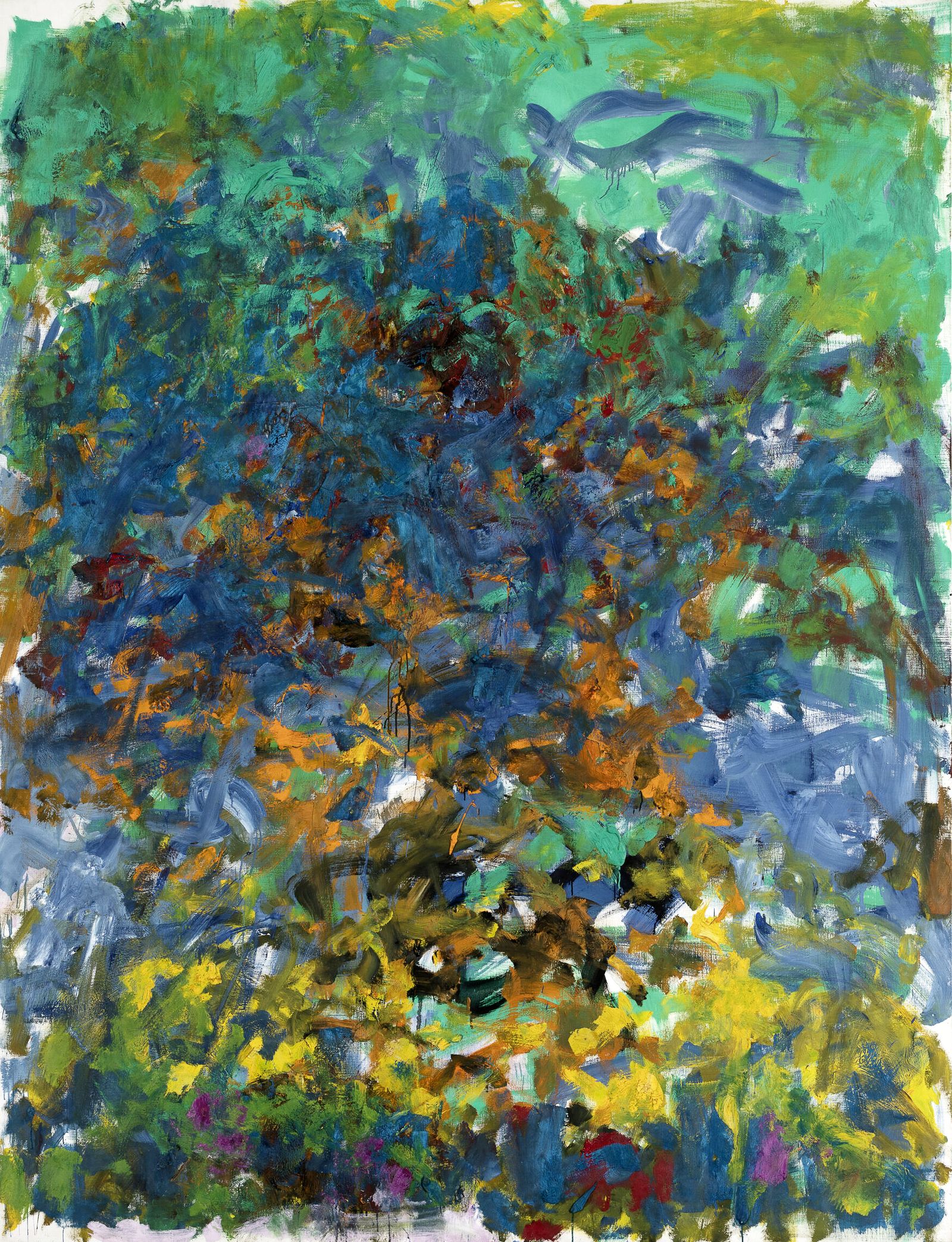 Джоан Митчелл «La Grande Vallée» Джоан Митчелл «La Grande Vallée», 1983 г.