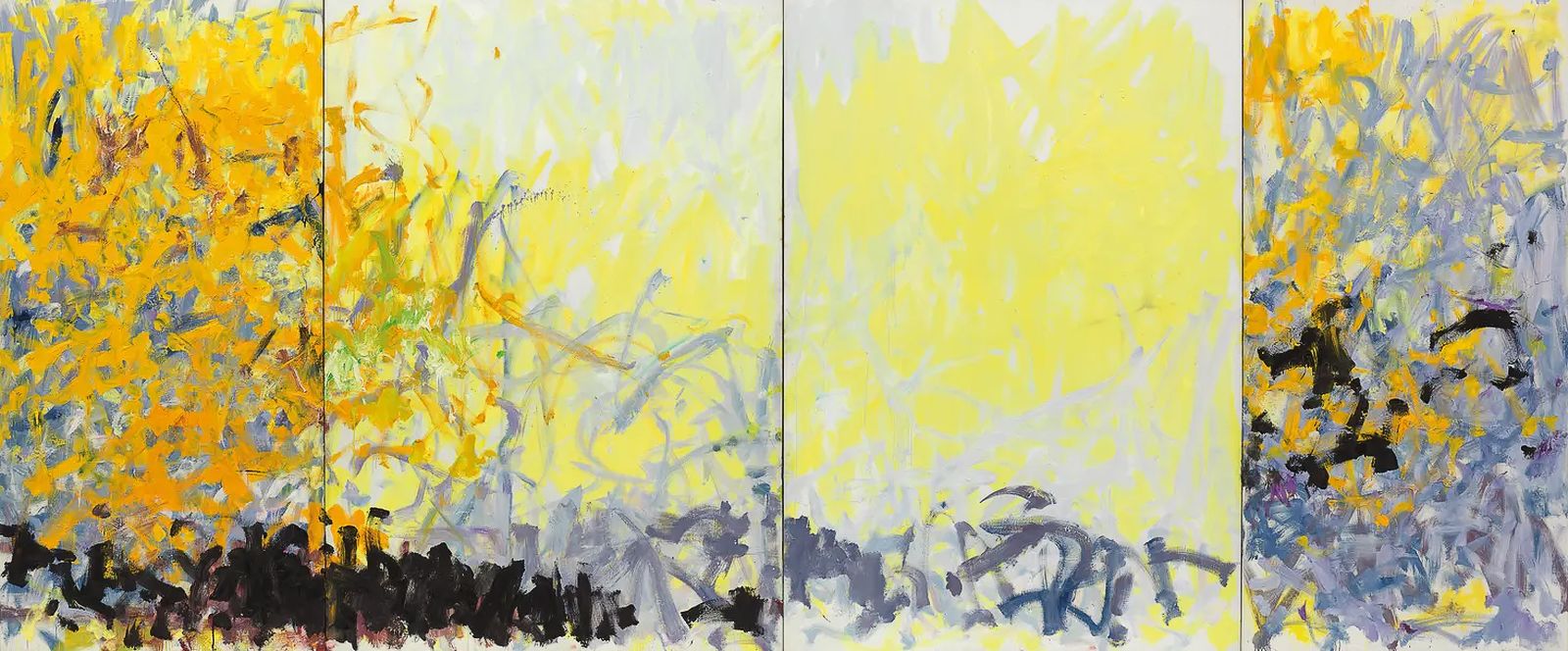 Джоан Митчелл «Minnesota» Джоан Митчелл «Minnesota», 1980 г.