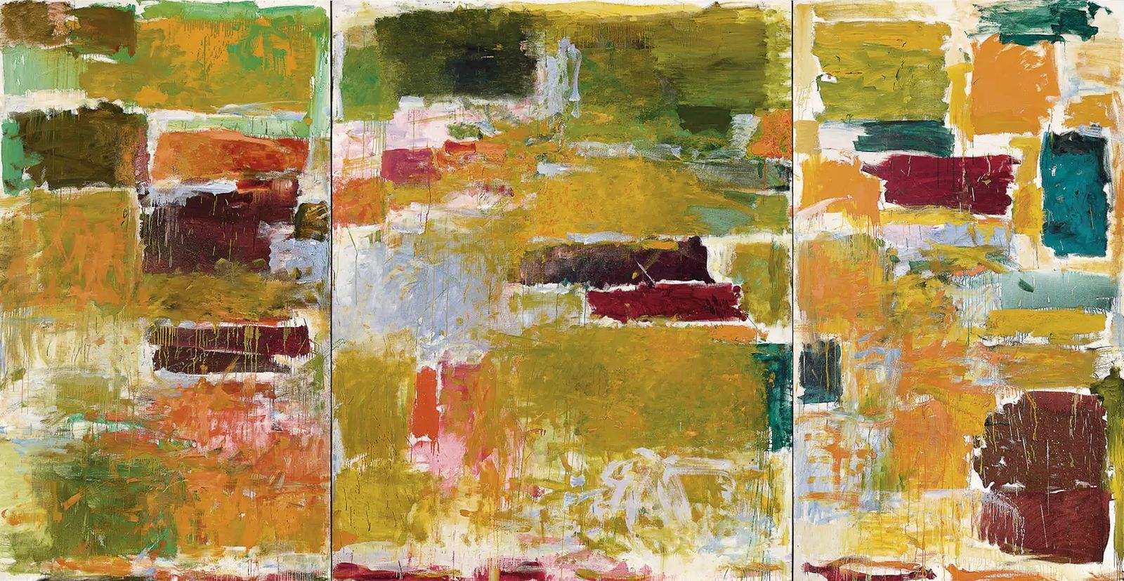 Джоан Митчелл «Plowed Field» Джоан Митчелл «Plowed Field», 1971 г.