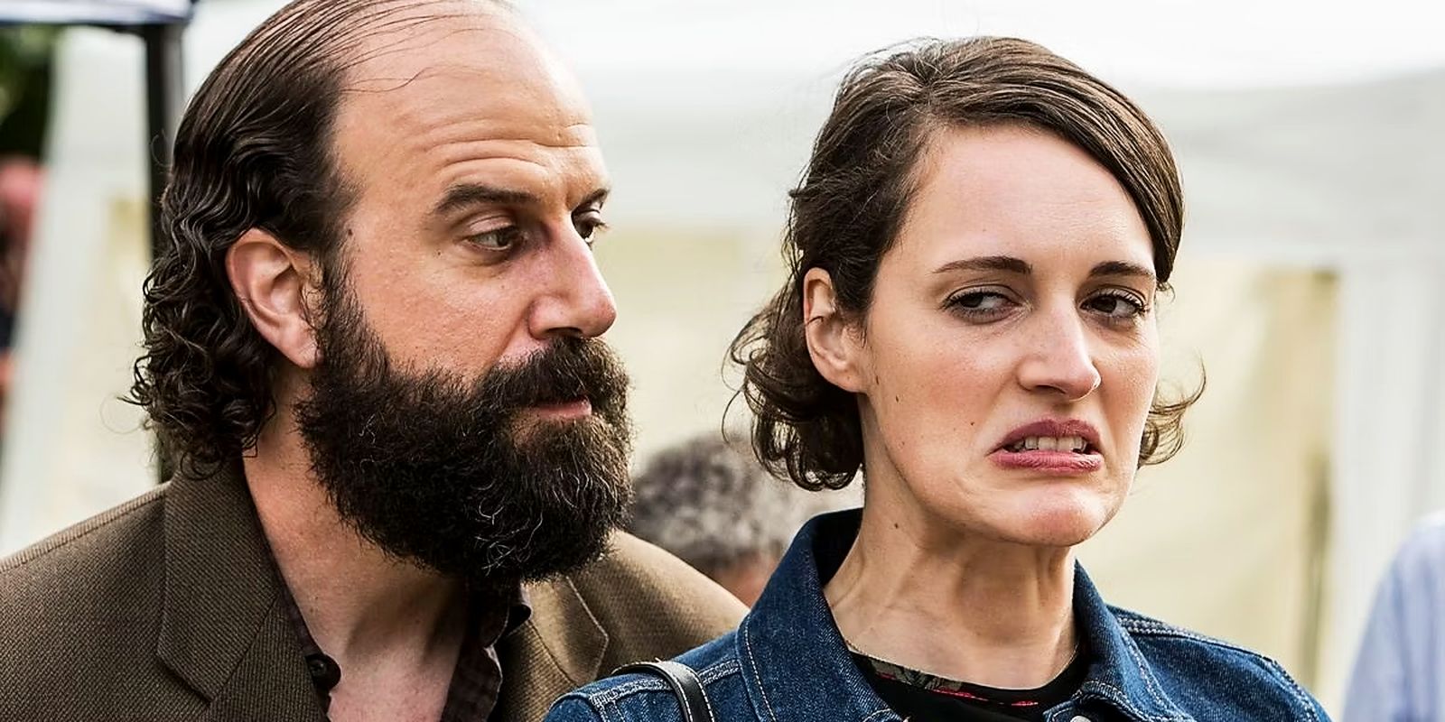 Фиби Уоллер-Бридж в сериале «Дрянь» (Флибэг), фото 2 Фиби Уоллер-Бридж в сериале «Дрянь» (Флибэг), 2019 г., фото 2