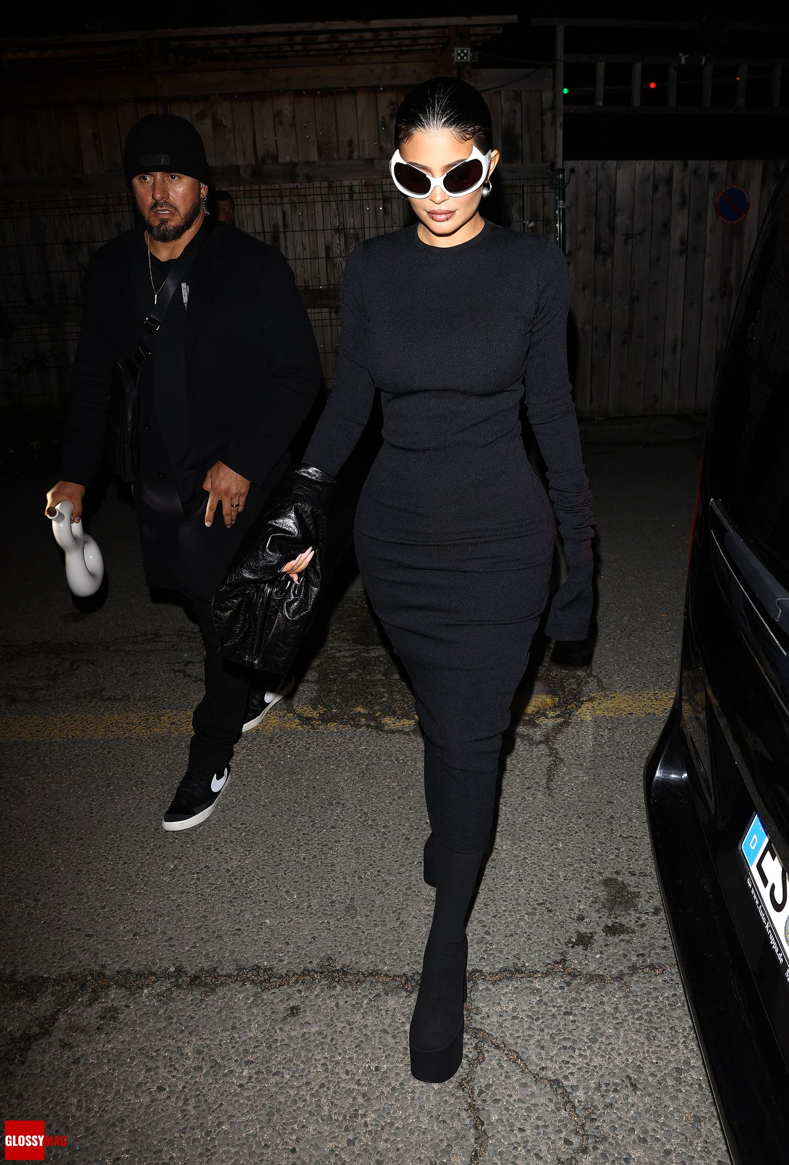 Кайли Дженнер прибывает на after party шоу Balenciaga Womenswear весна-лето 2023 в рамках Недели моды в Париже Кайли Дженнер прибывает на after party шоу Balenciaga Womenswear весна-лето 2023 в рамках Недели моды в Париже, 2 октября 2022 г.