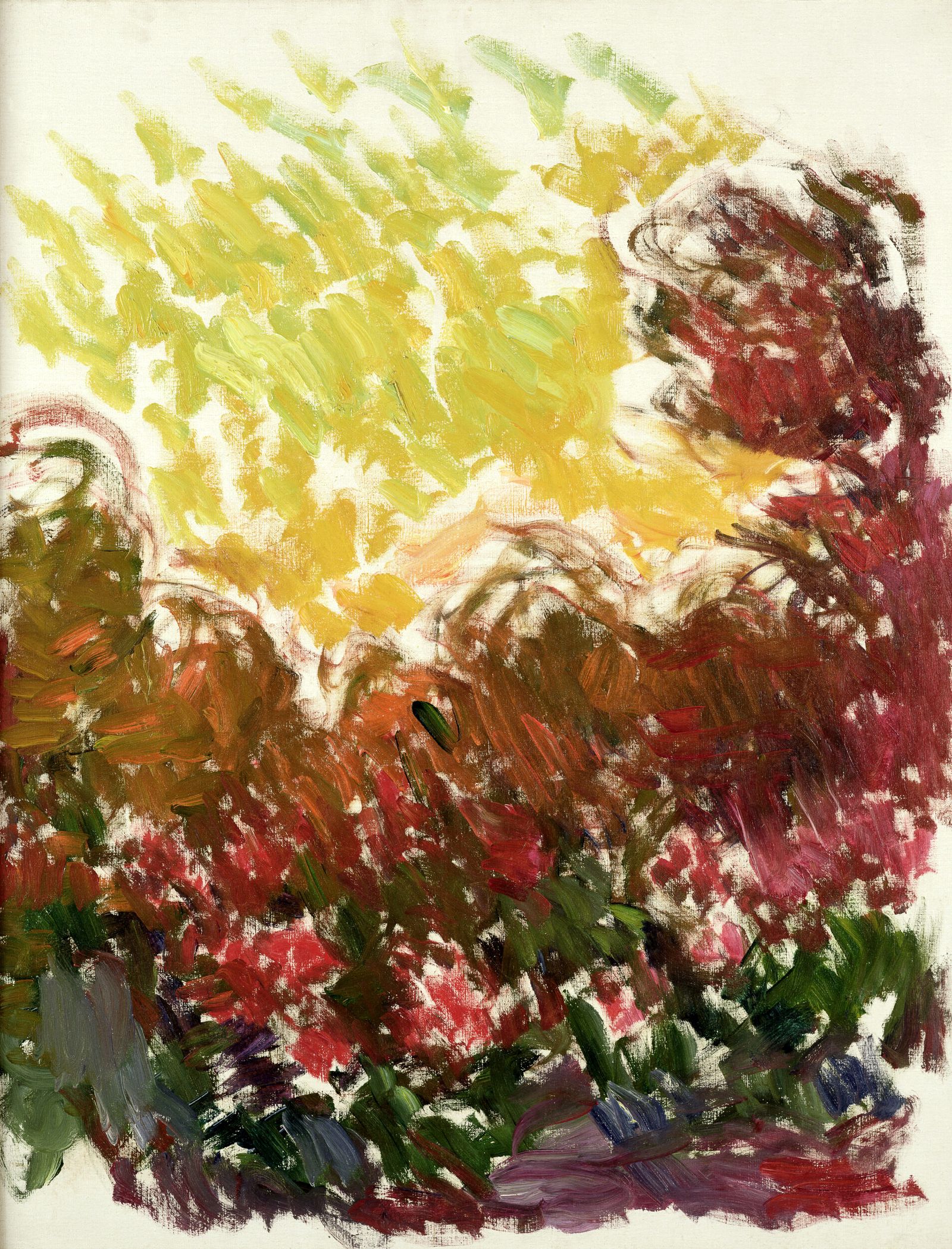 Клод Моне «Le jardin à Giverny» Клод Моне «Le jardin à Giverny», 1922-1926 гг.