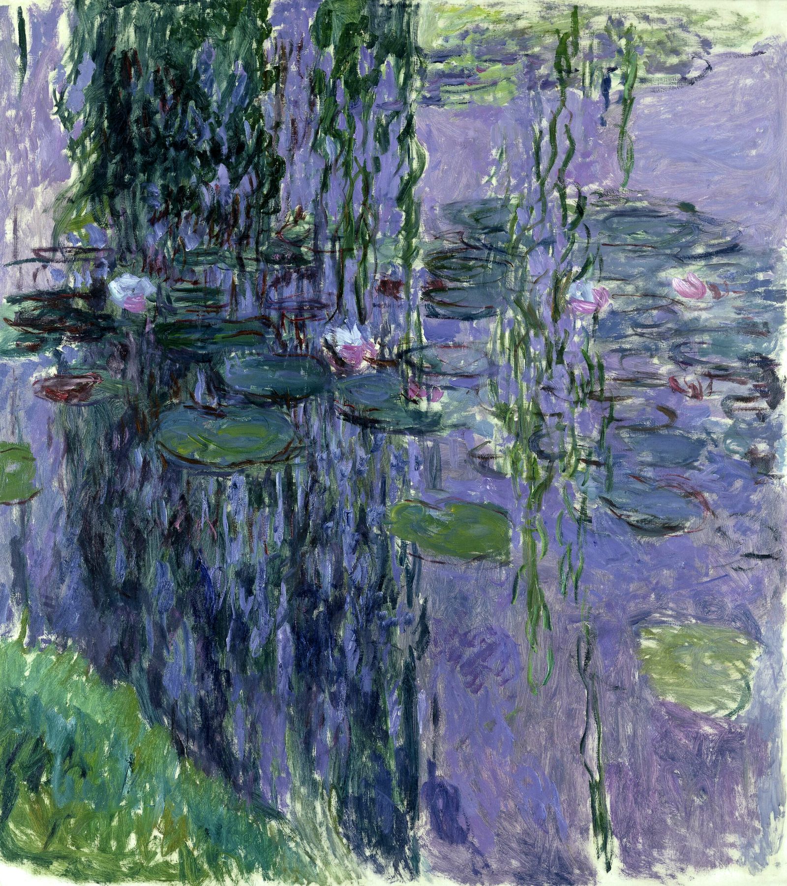 Клод Моне «Nymphéas» Клод Моне «Nymphéas», 1916-1919 гг.