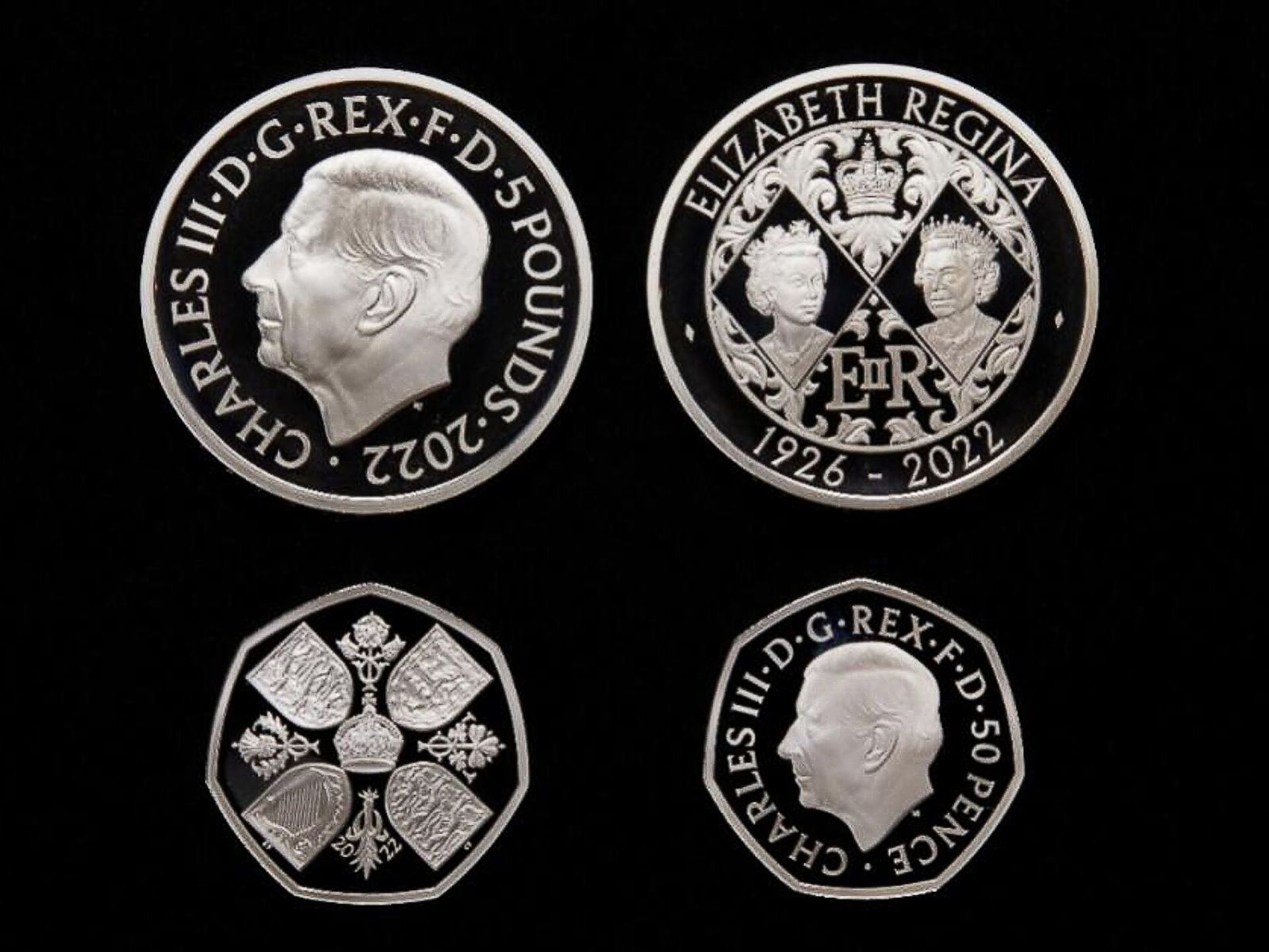 Королевский монетный двор представил новую монету с портретом Карла III, фото 3 Королевский монетный двор представил новую памятную монету с портретом Карла III, фото 3