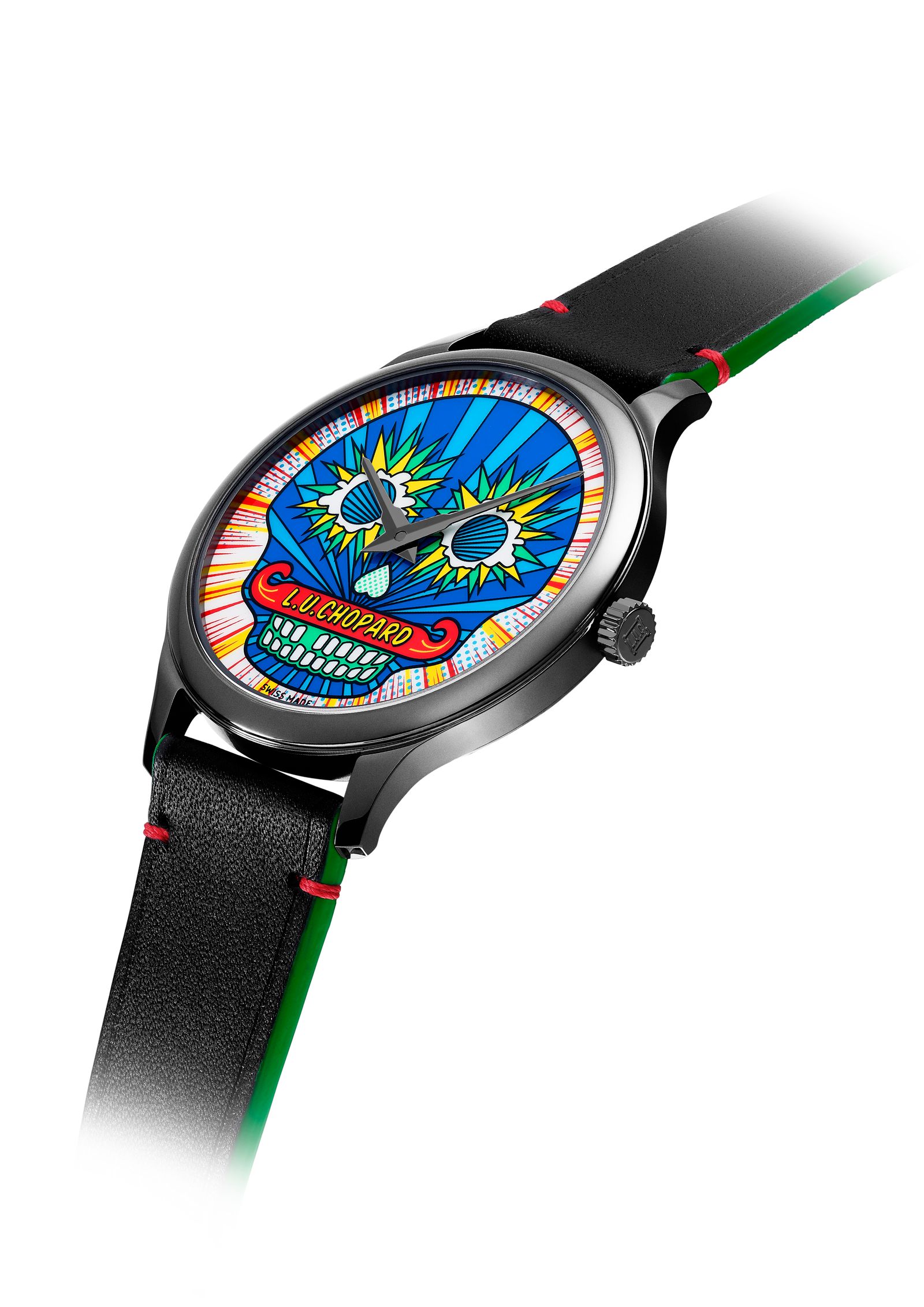 Часы L.U.C Skull One Calavera Pop Art, фото 2 L.U.C Skull One Calavera Pop Art, фото 2