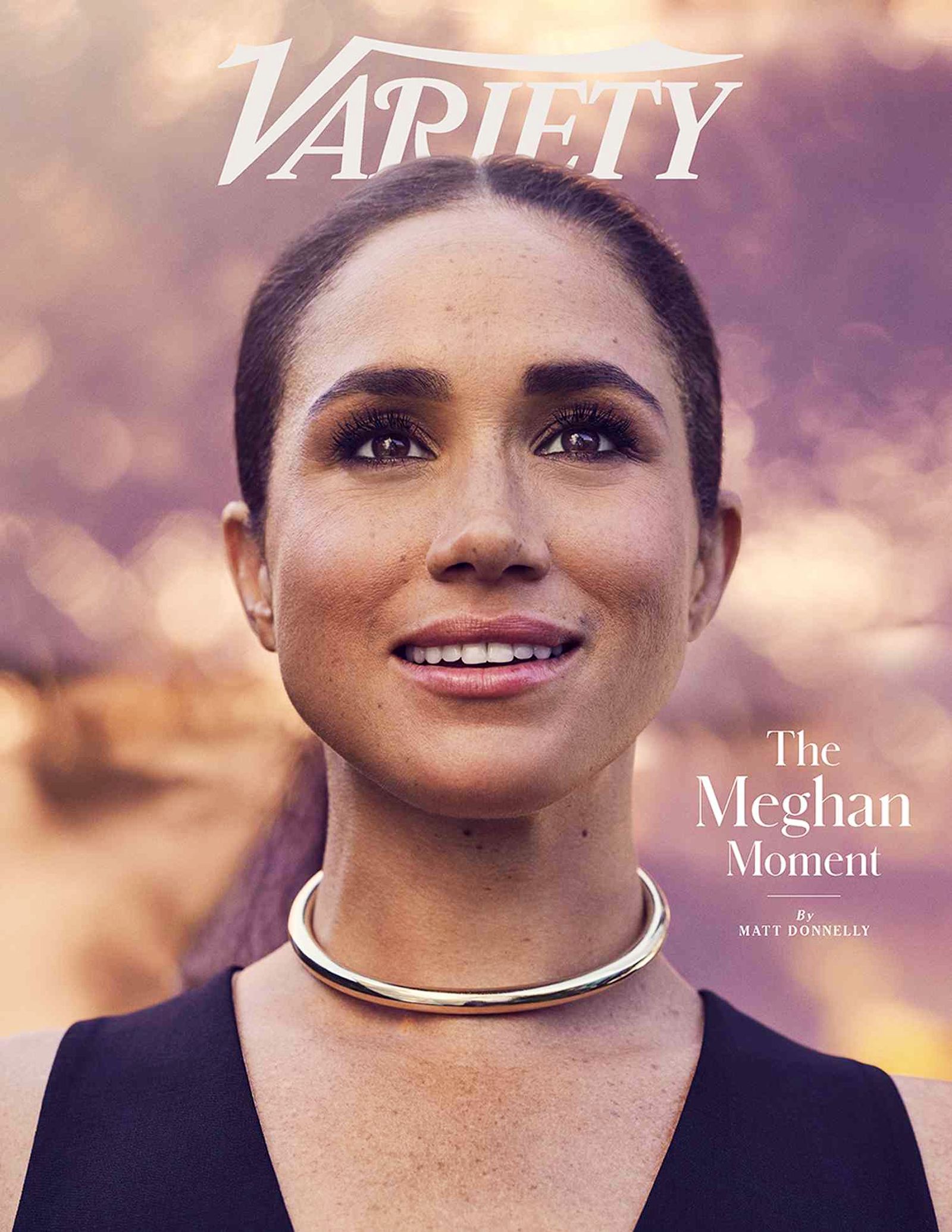 Герцогиня Сассекская Меган Маркл на обложке журнала Variety Меган Маркл на обложке журнала Variety